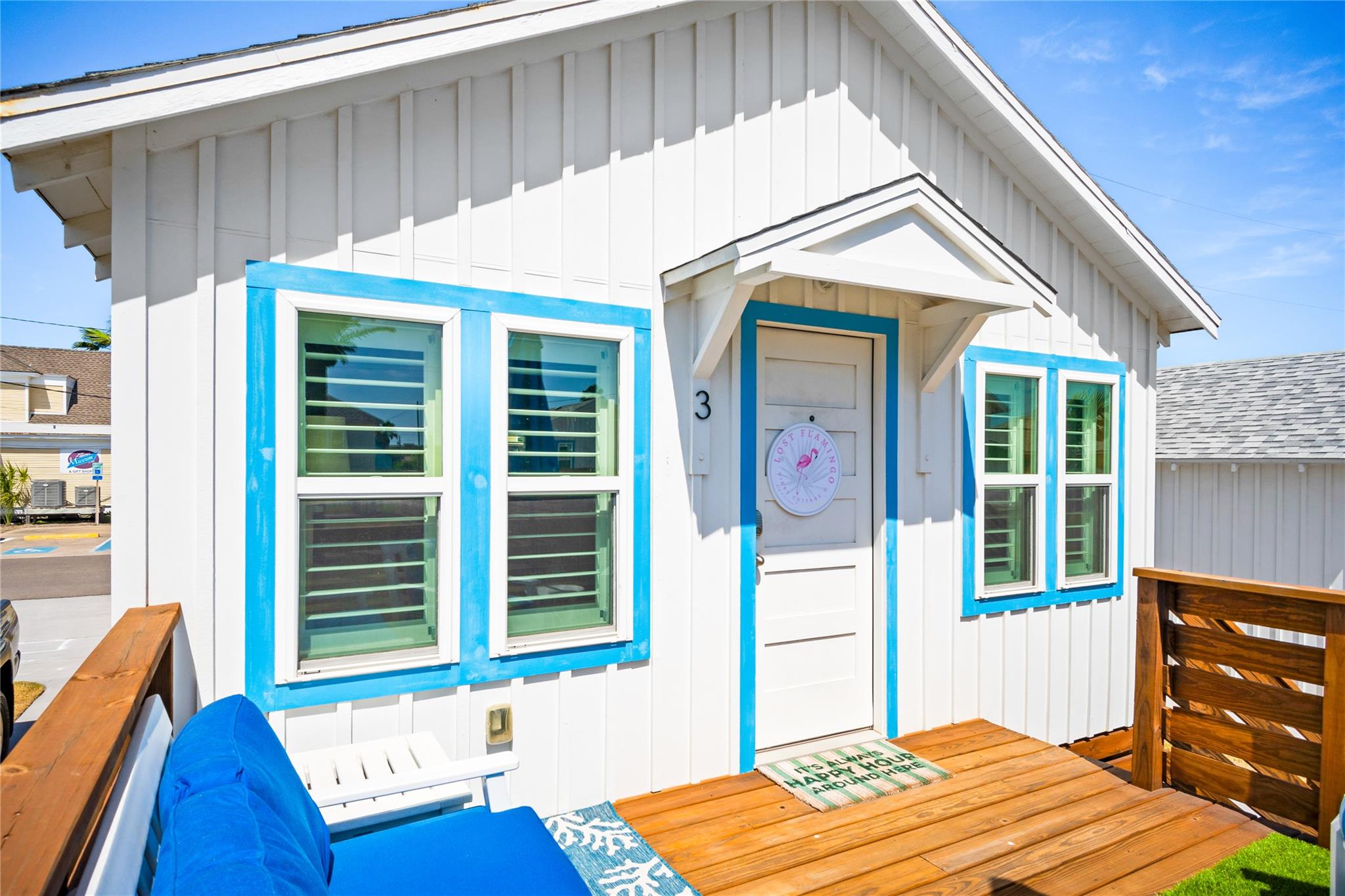340 N Alister St # 3, Port Aransas, TX 78373