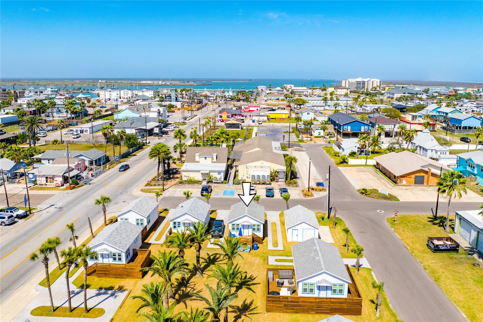 340 N Alister St # 3, Port Aransas, TX 78373