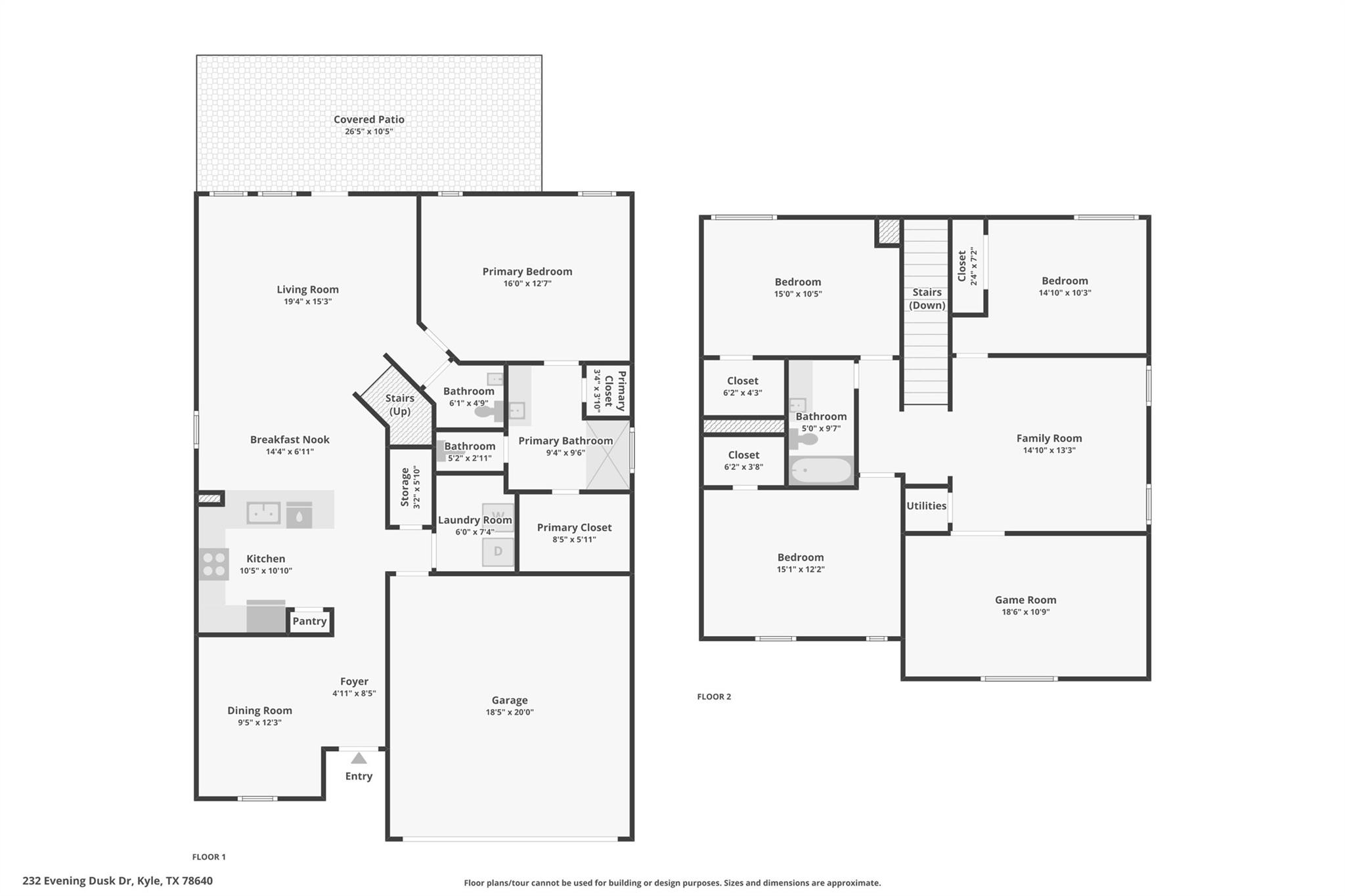 232 Evening Dusk Dr, Kyle, TX 78640