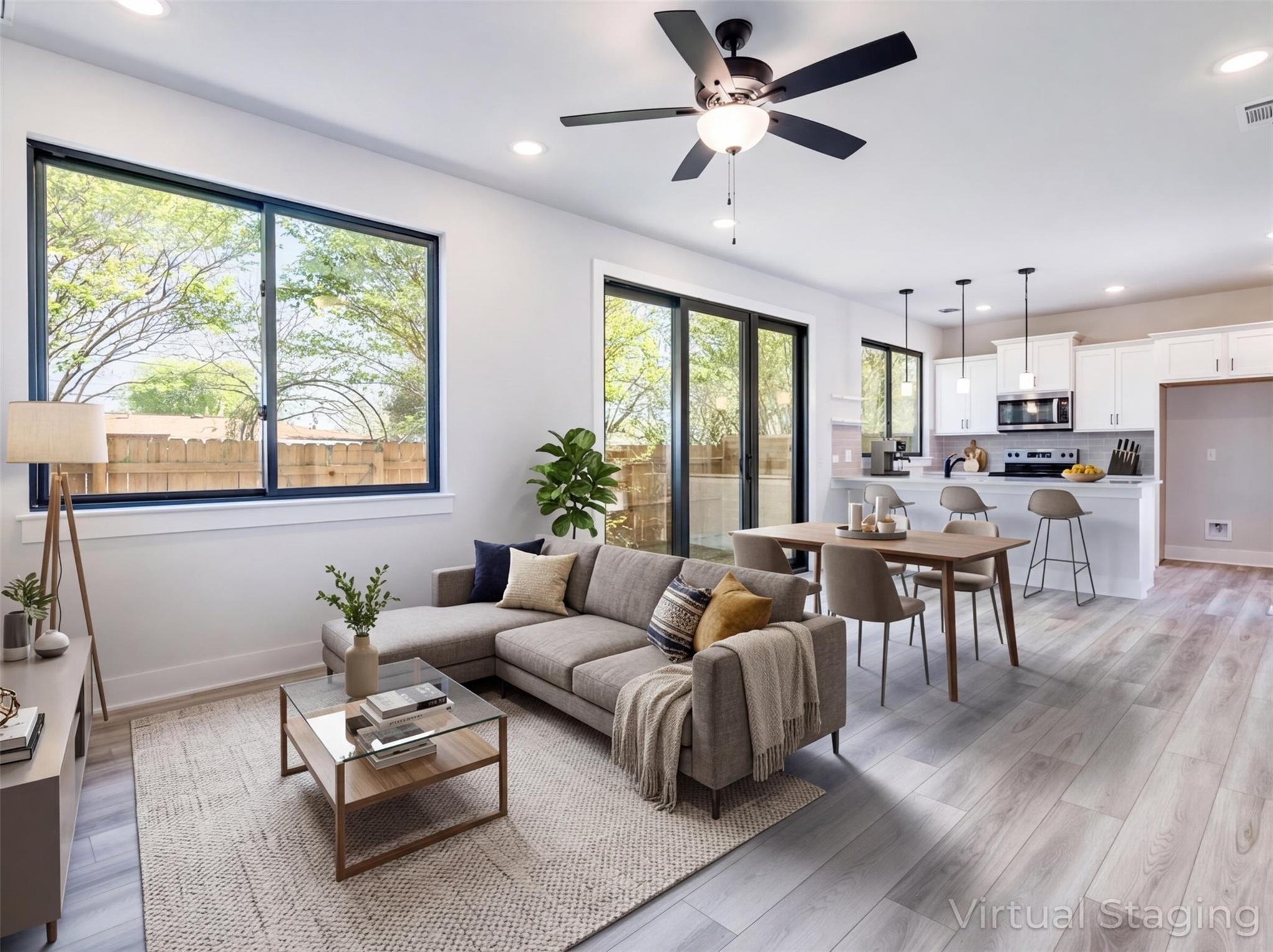 206 E Wonsley Dr # 1 & 2, Austin, TX 78753