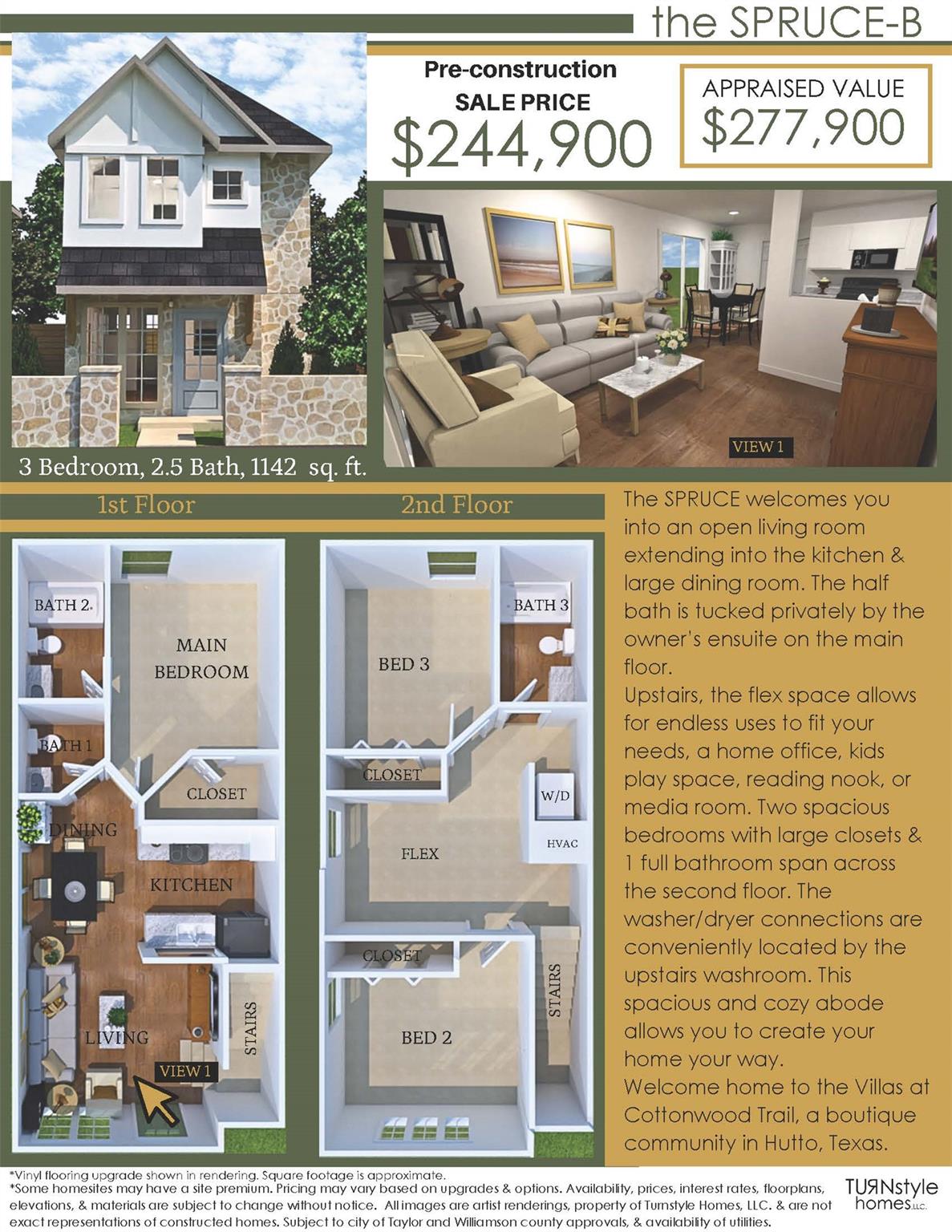 99 Mager Ln # E2, Hutto, TX 78634