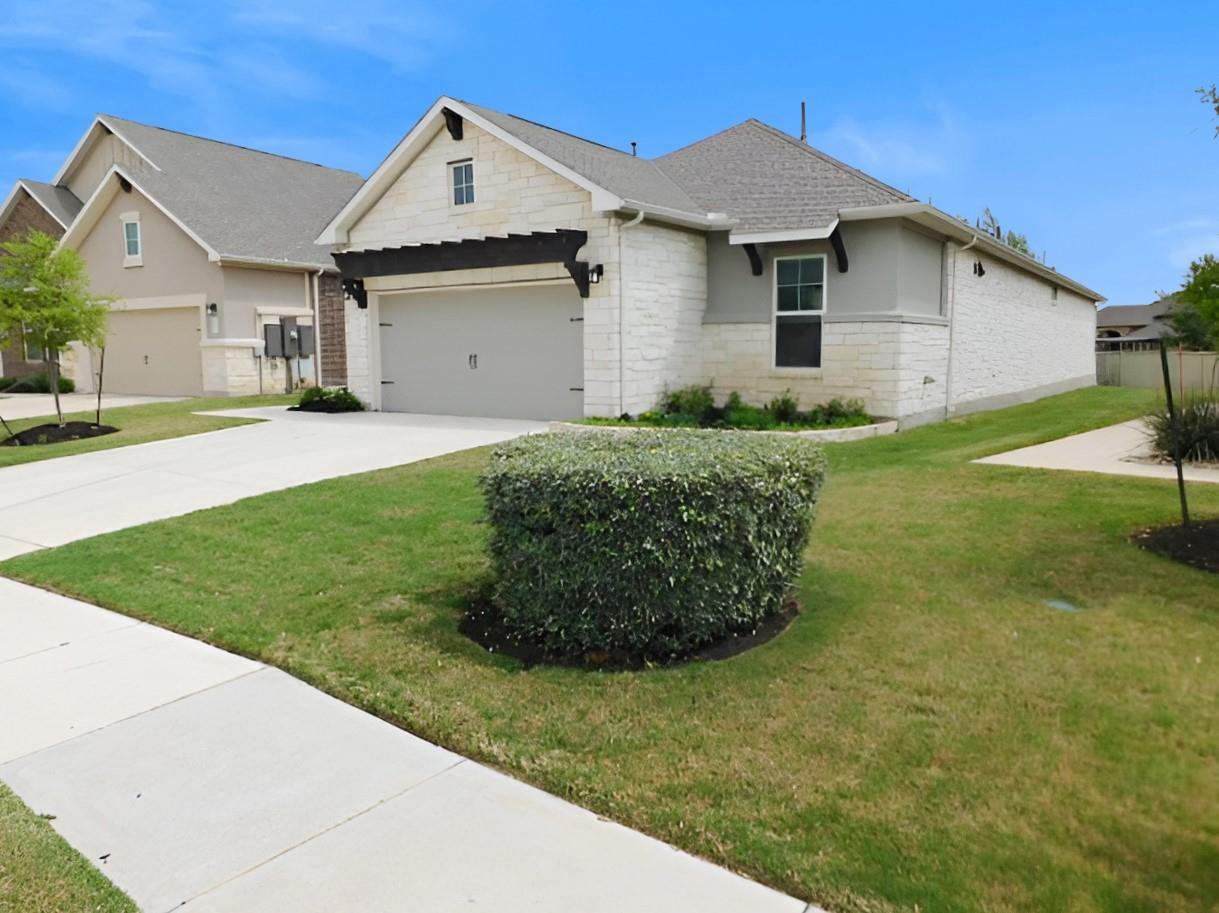 821 FAITH Dr, Liberty Hill, TX 78642