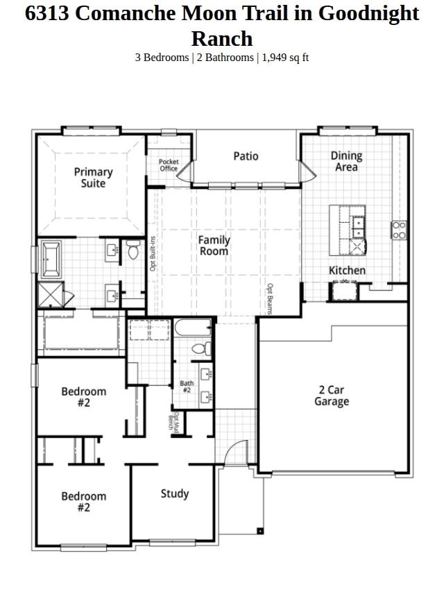 6313 Comanche Moon Trl, Austin, TX 78747