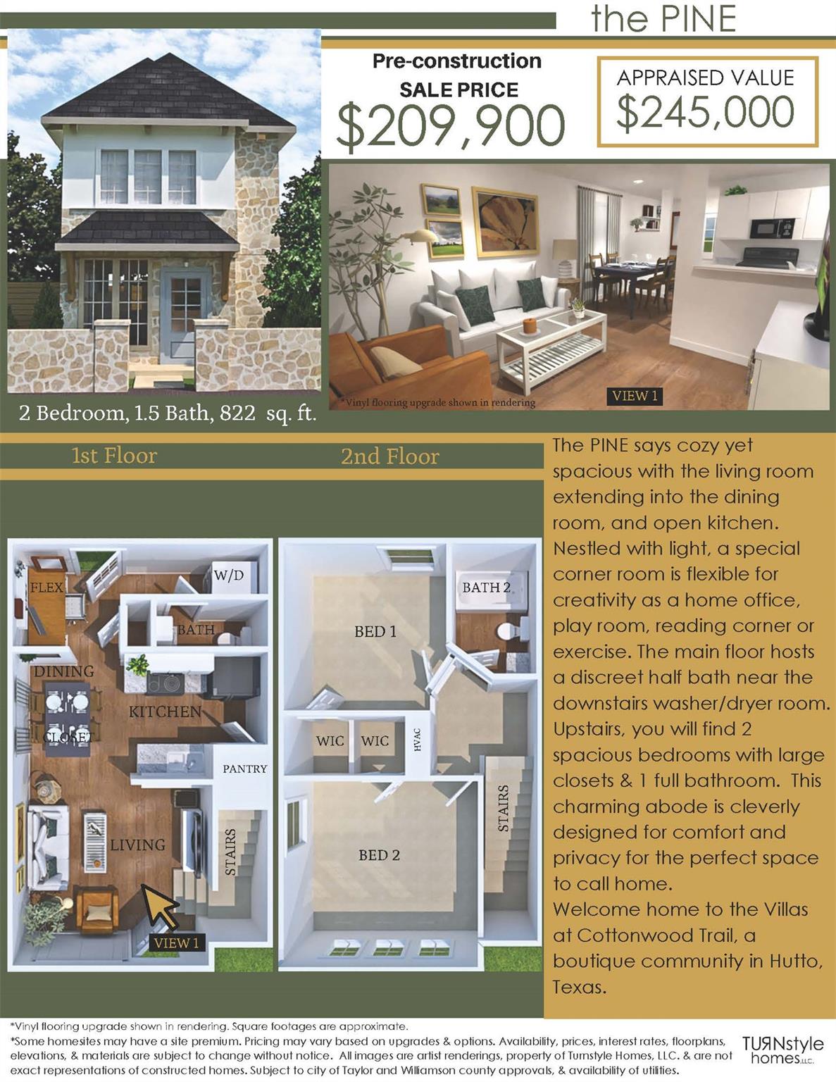 99 Mager Ln # F1, Hutto, TX 78634