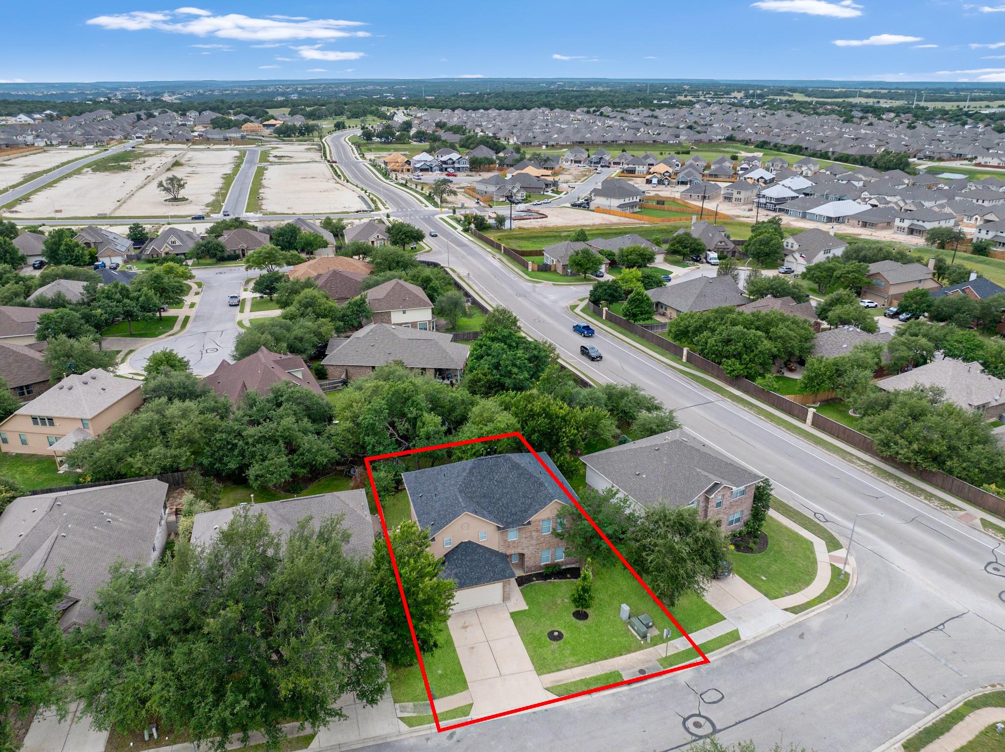 403 Red Hawk Dr, Leander, TX 78641
