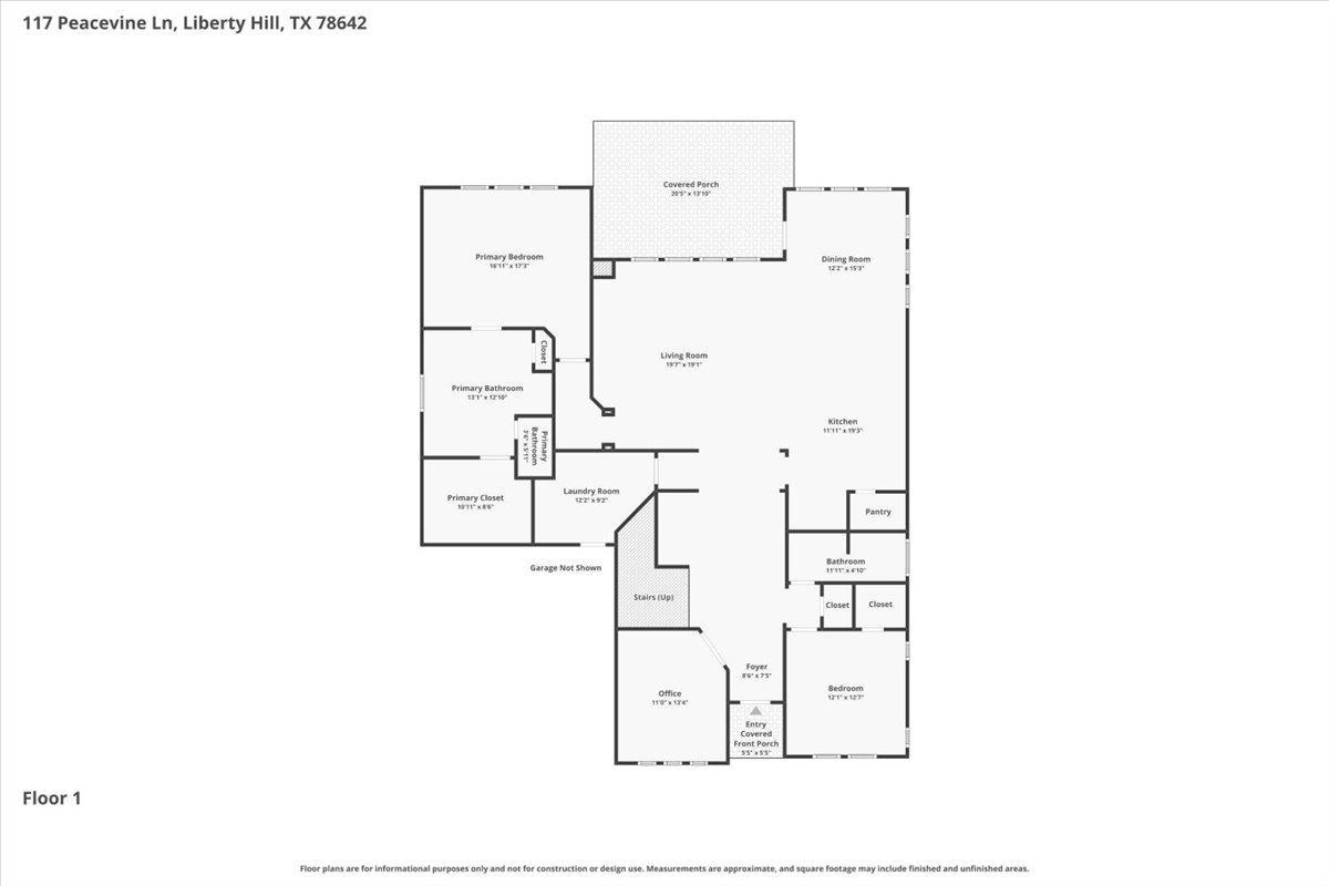 117 Peacevine Ln, Liberty Hill, TX 78642