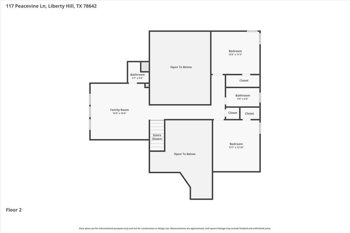 117 Peacevine Ln, Liberty Hill, TX 78642