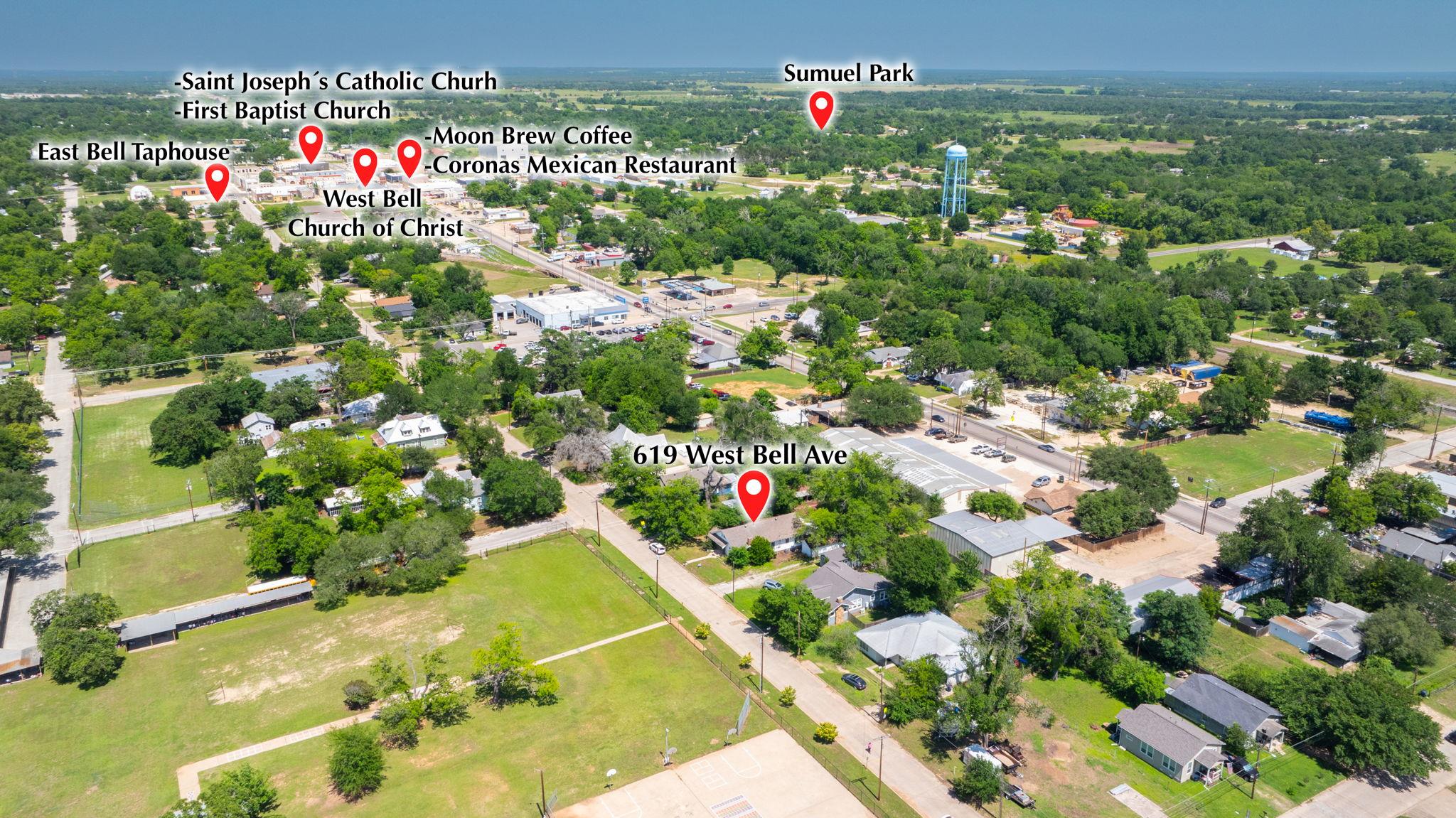 619 W Bell Ave, Rockdale, TX 76567