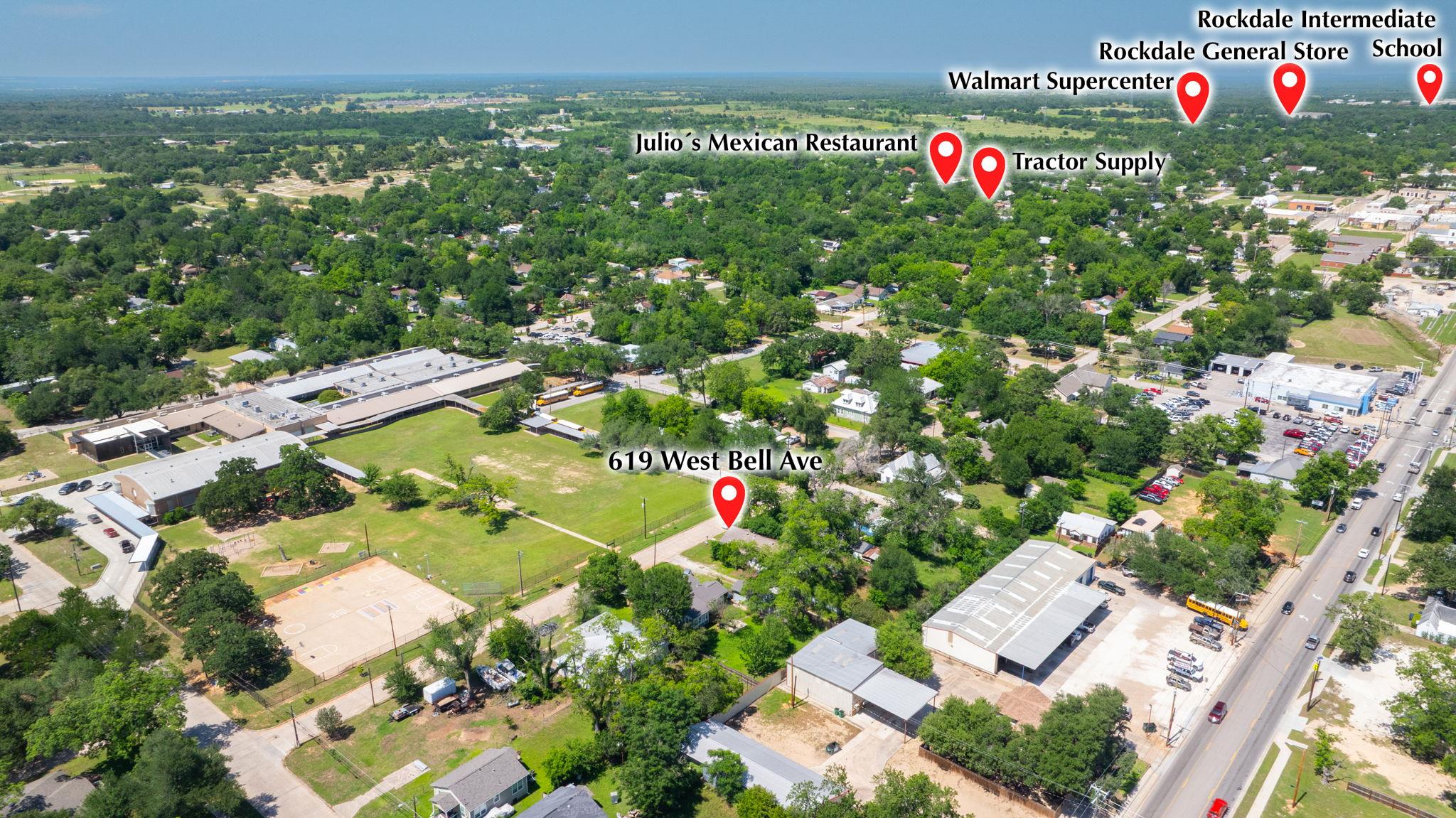 619 W Bell Ave, Rockdale, TX 76567