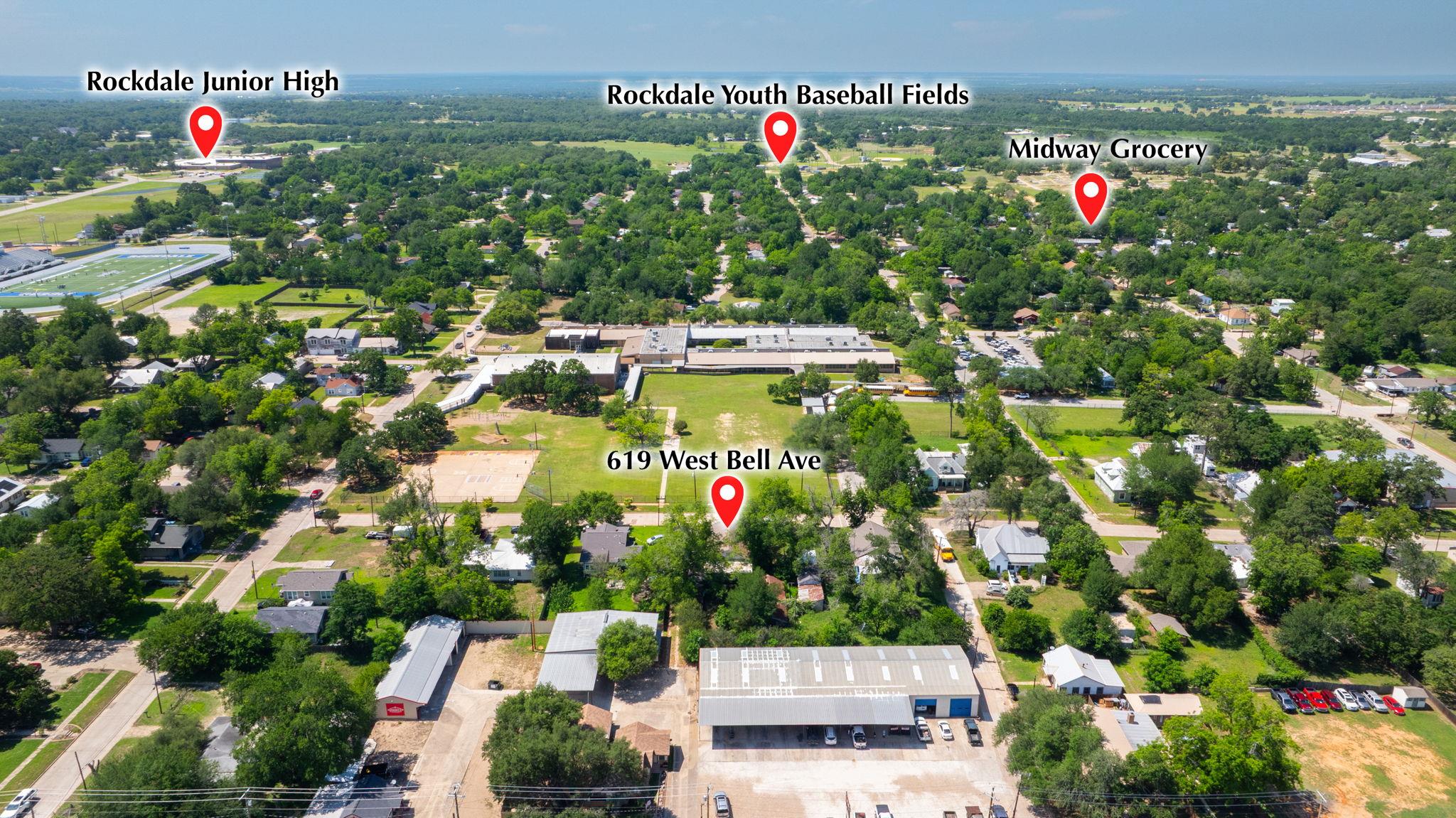 619 W Bell Ave, Rockdale, TX 76567