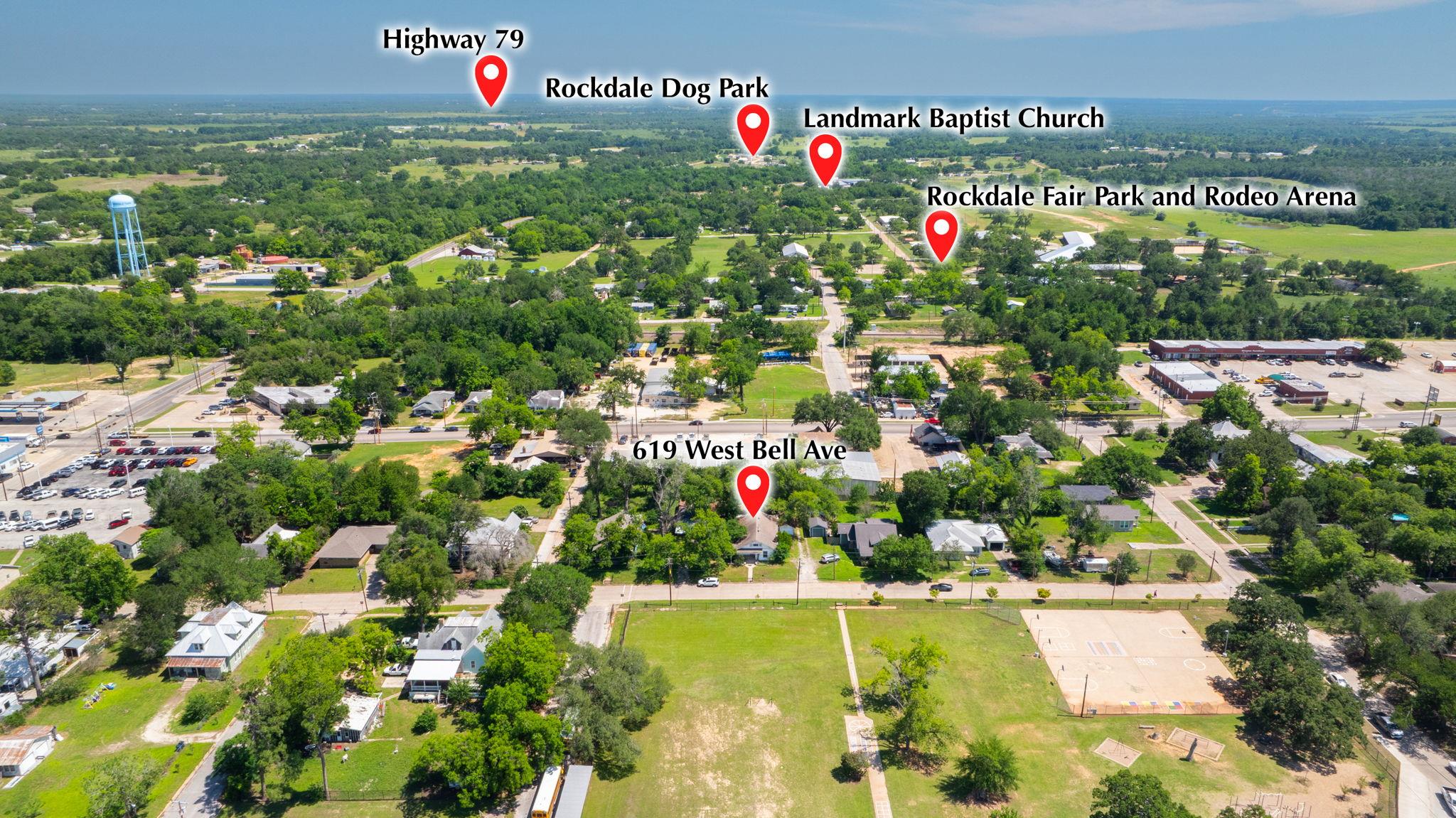 619 W Bell Ave, Rockdale, TX 76567