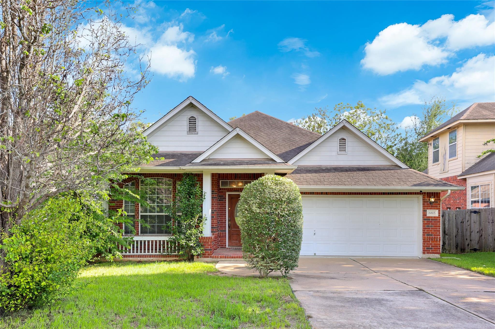 6815 Poncha Pass, Austin, TX 78749