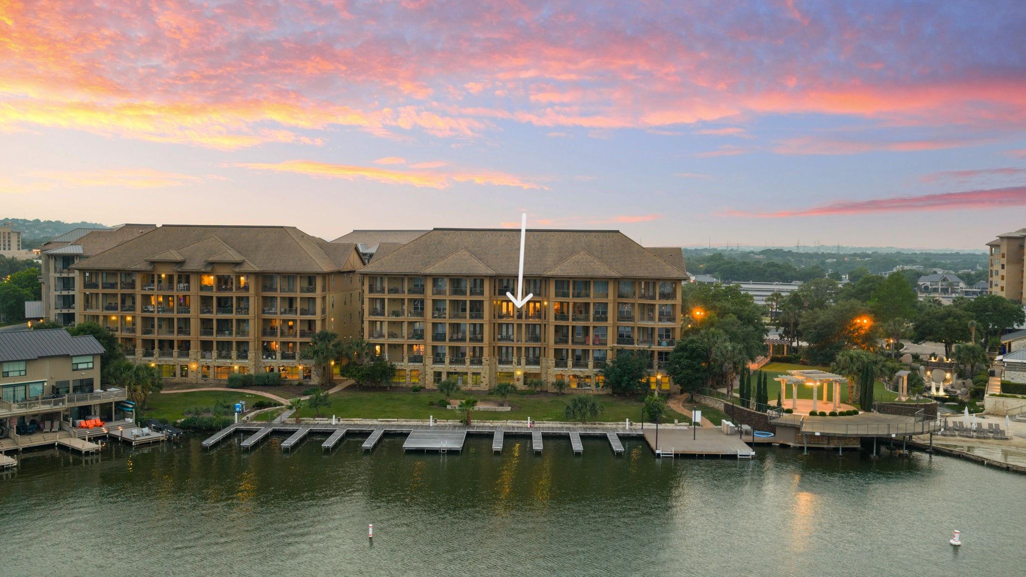 98 Island Dr # 34, Horseshoe Bay, TX 78657