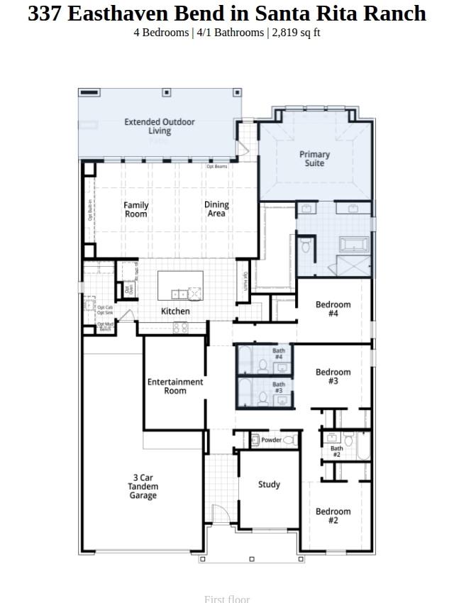 337 Easthaven Bnd, Liberty Hill, TX 78642