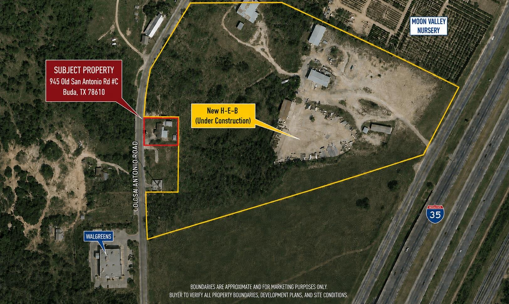 945 Old San Antonio Rd # C, Buda, TX 78610