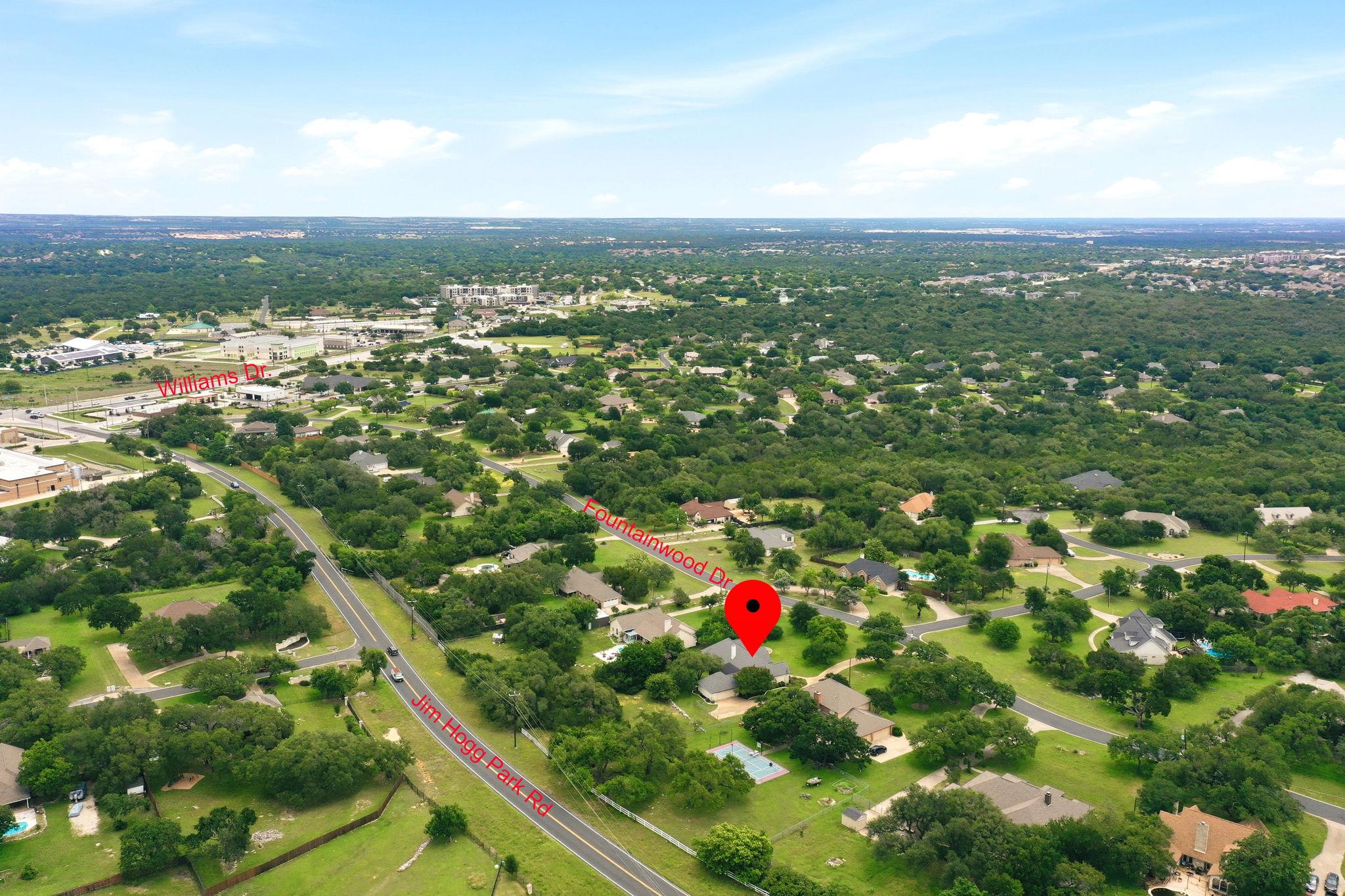 2000 Fountainwood Dr, Georgetown, TX 78633
