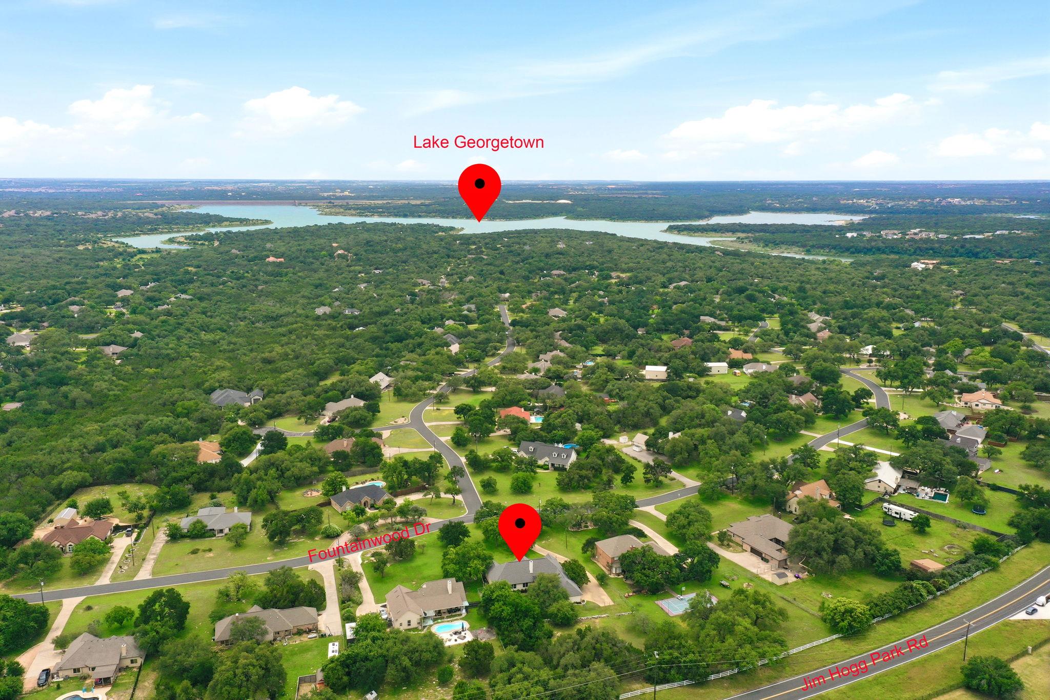 2000 Fountainwood Dr, Georgetown, TX 78633