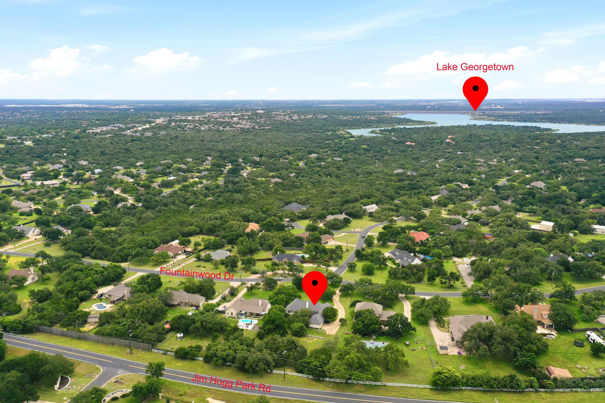 2000 Fountainwood Dr, Georgetown, TX 78633