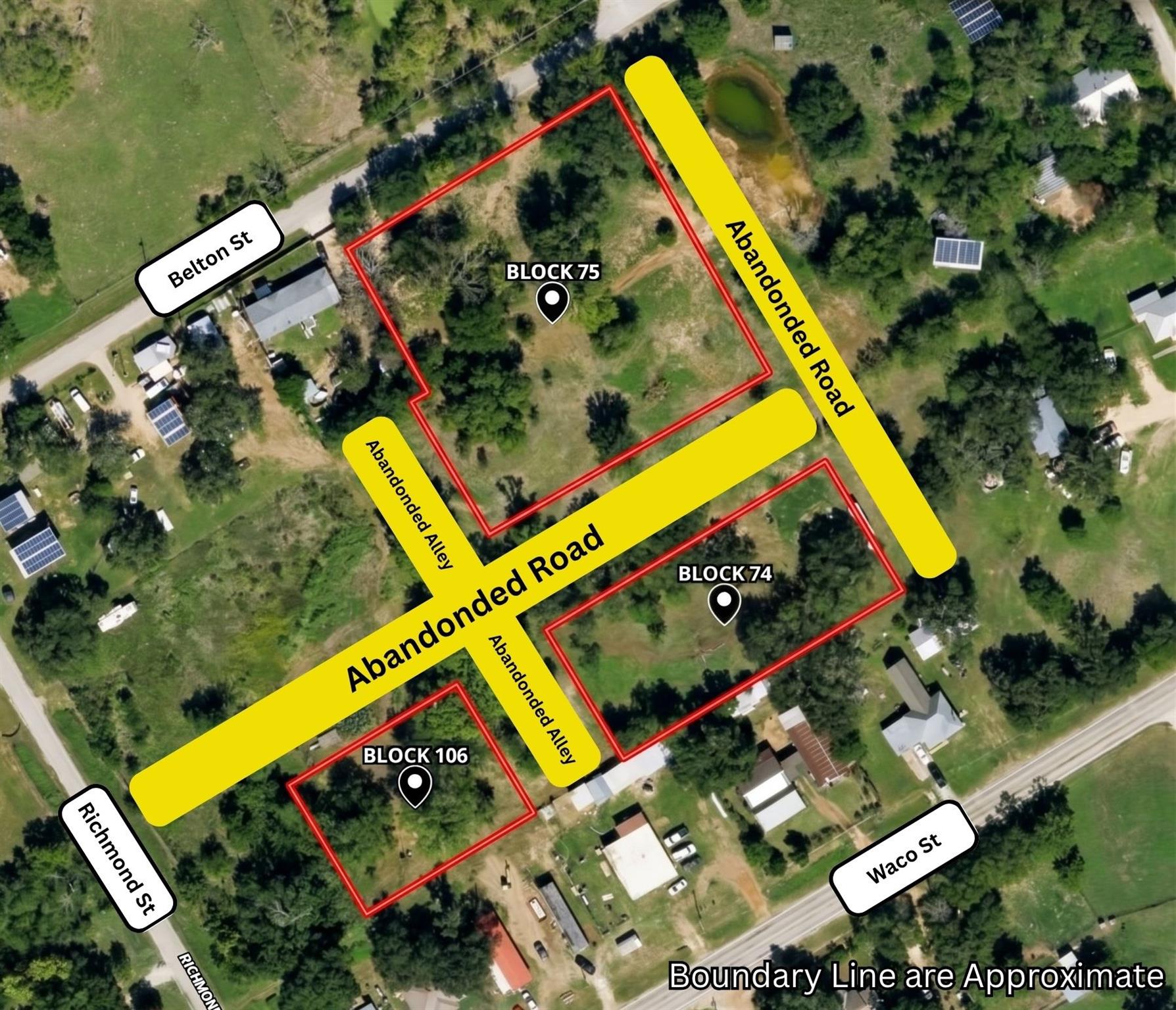 TBD Belton St, McDade, TX 78650