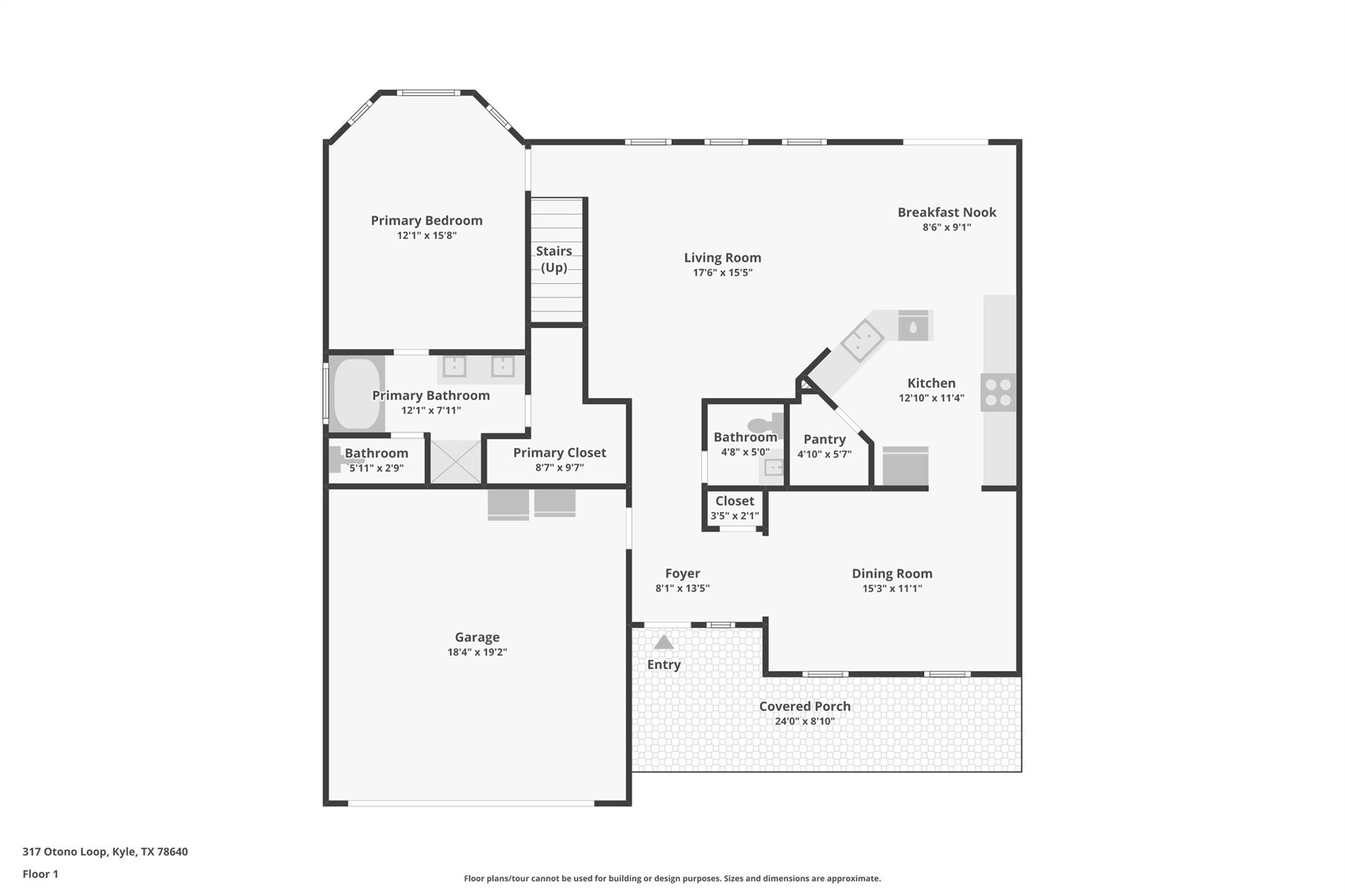 317 Otono Loop, Kyle, TX 78640