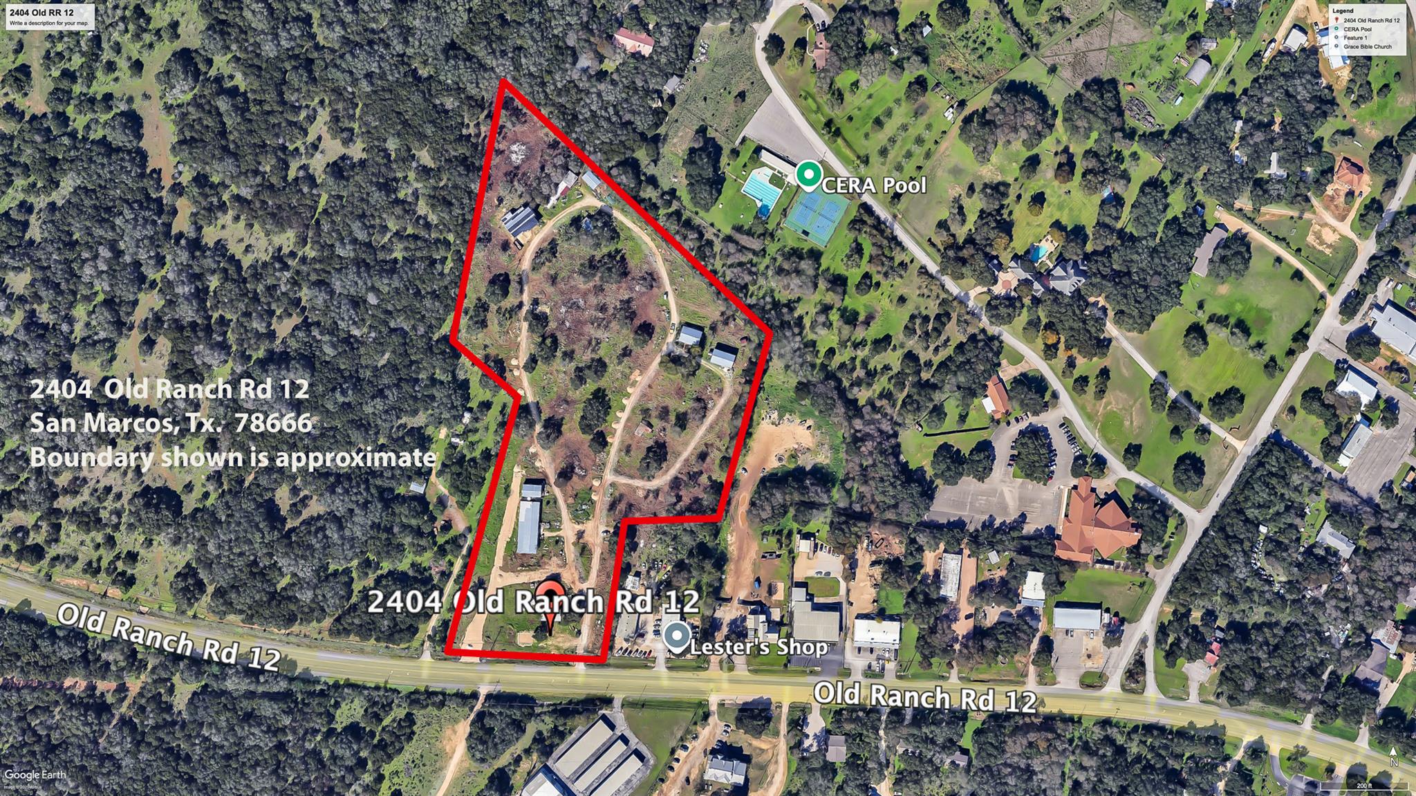 2404 Old Ranch Road 12, San Marcos, TX 78666