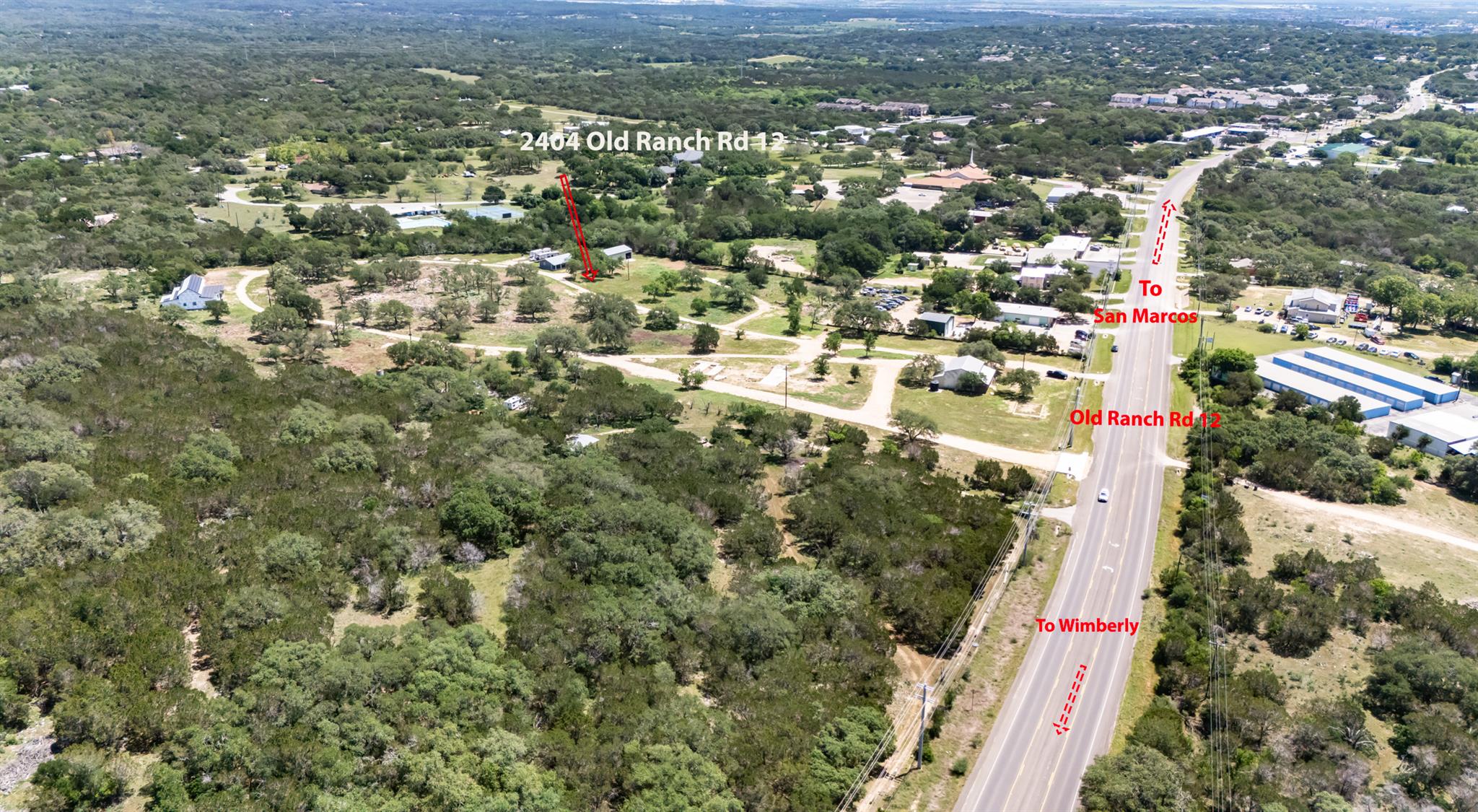 2404 Old Ranch Road 12, San Marcos, TX 78666