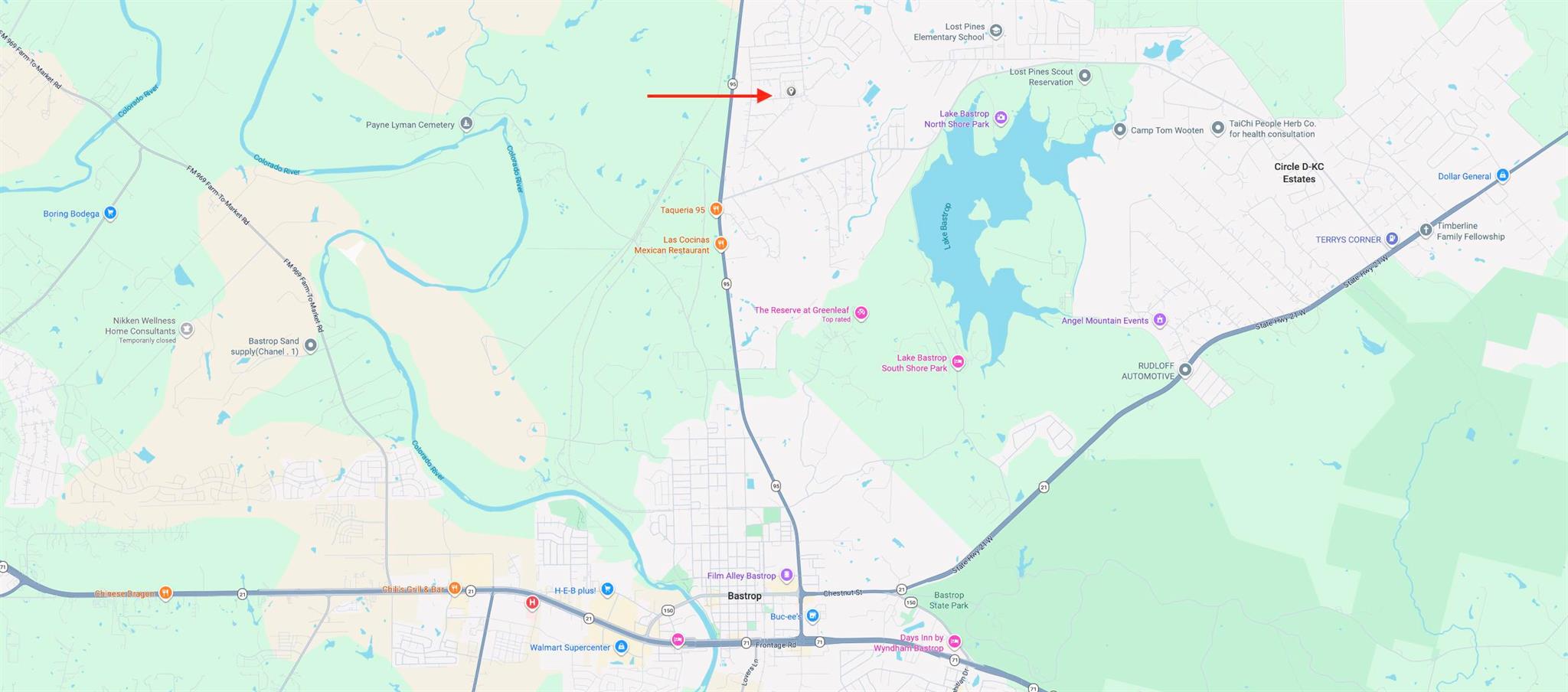 Bastrop, TX 78602