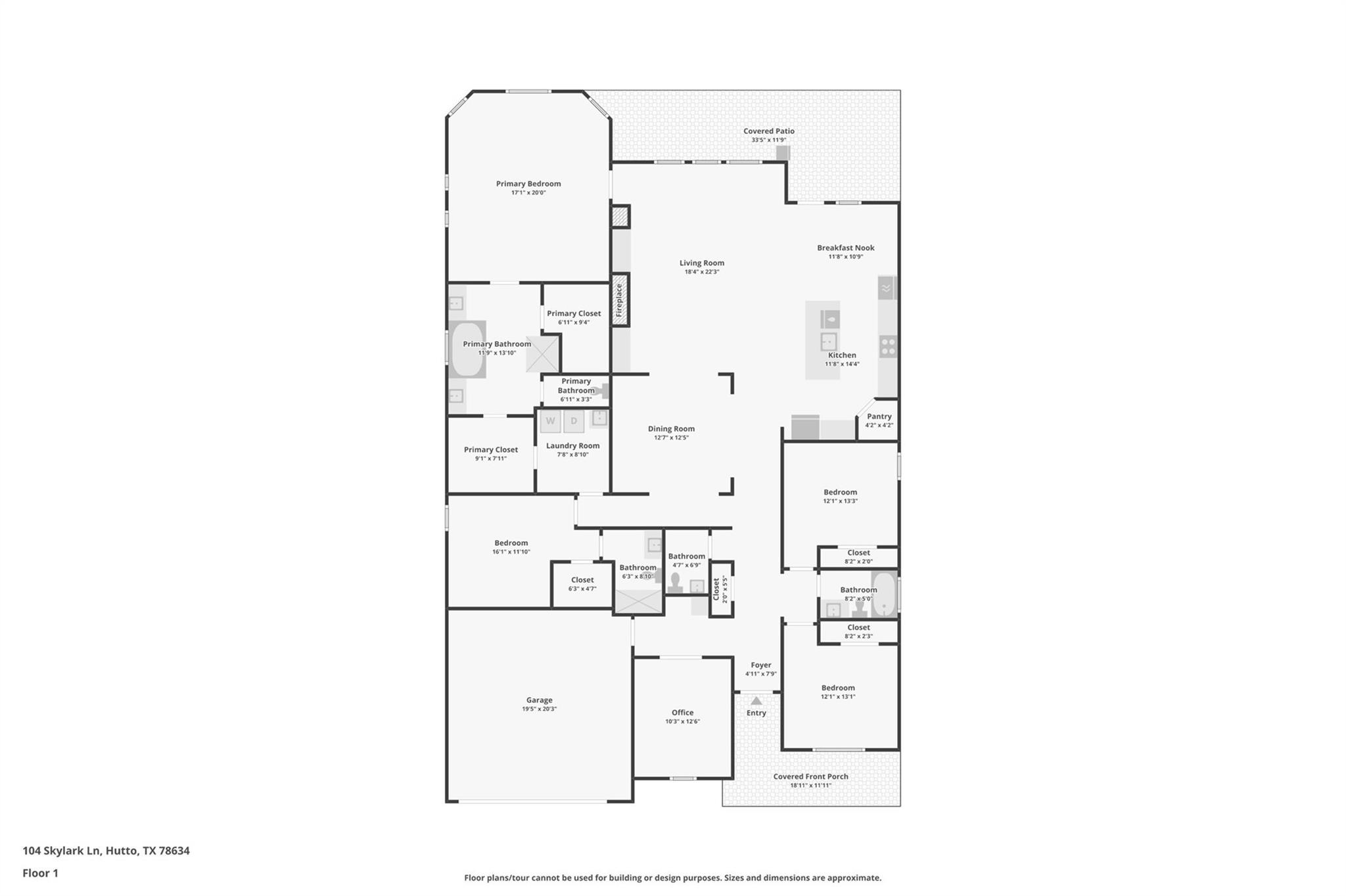 104 Skylark Ln, Hutto, TX 78634