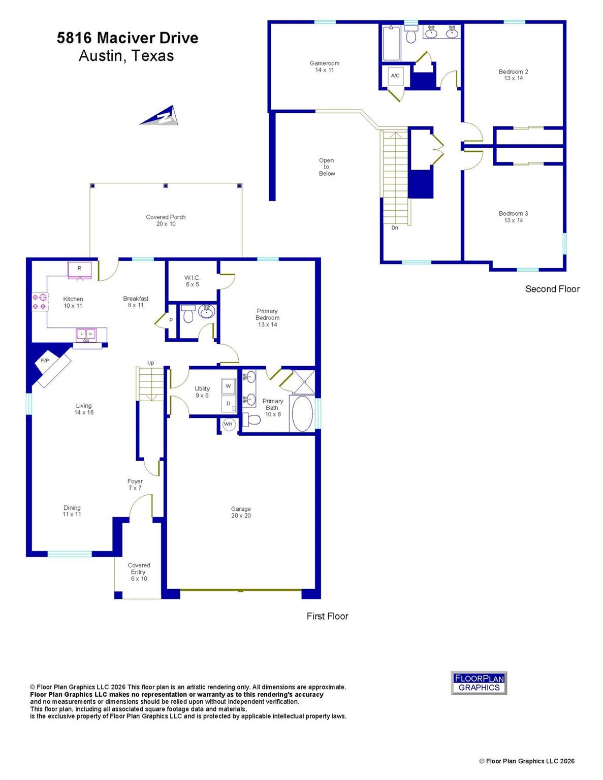5816 Maciver Dr, Austin, TX 78754