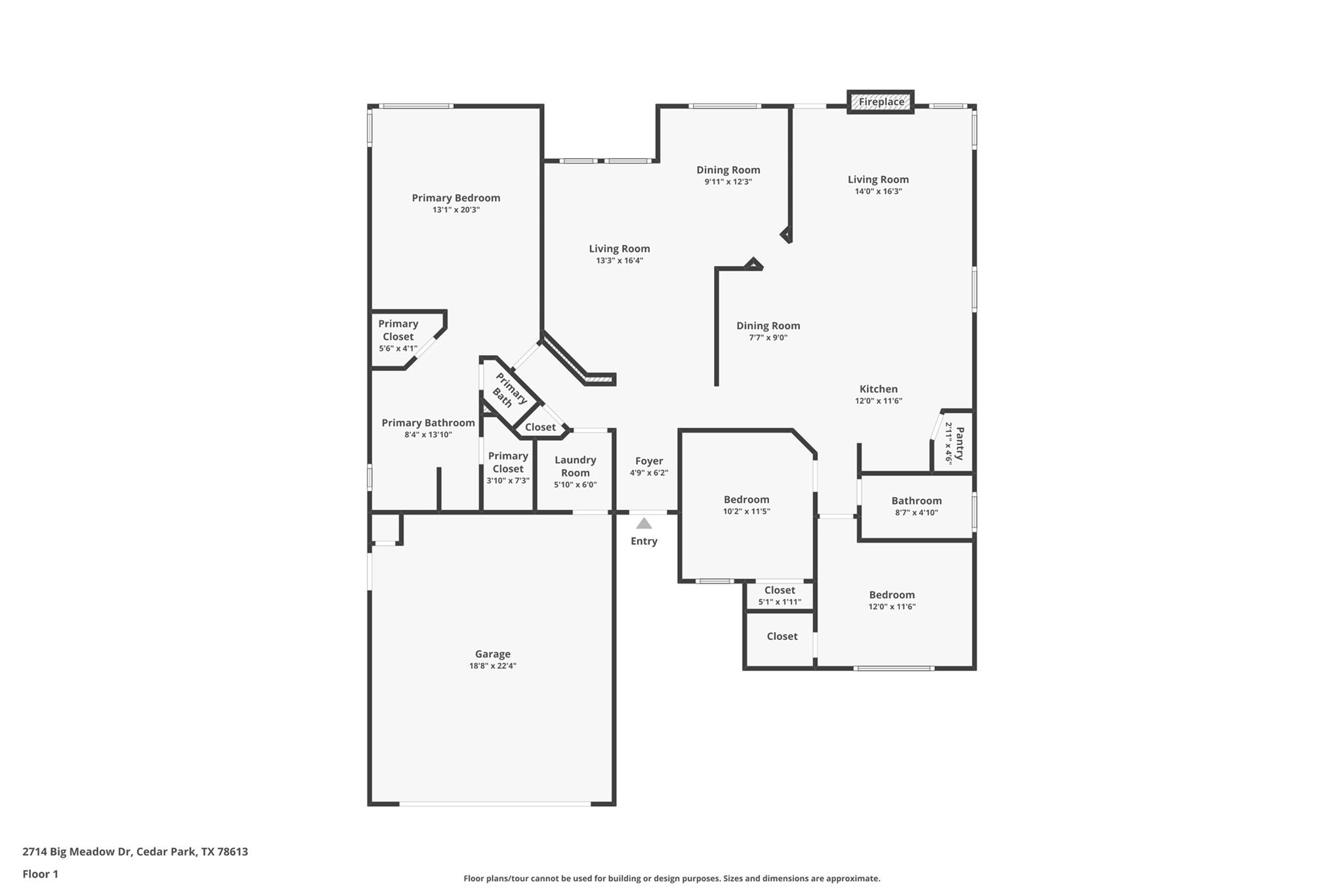 2714 BIG MEADOW Dr, Cedar Park, TX 78613