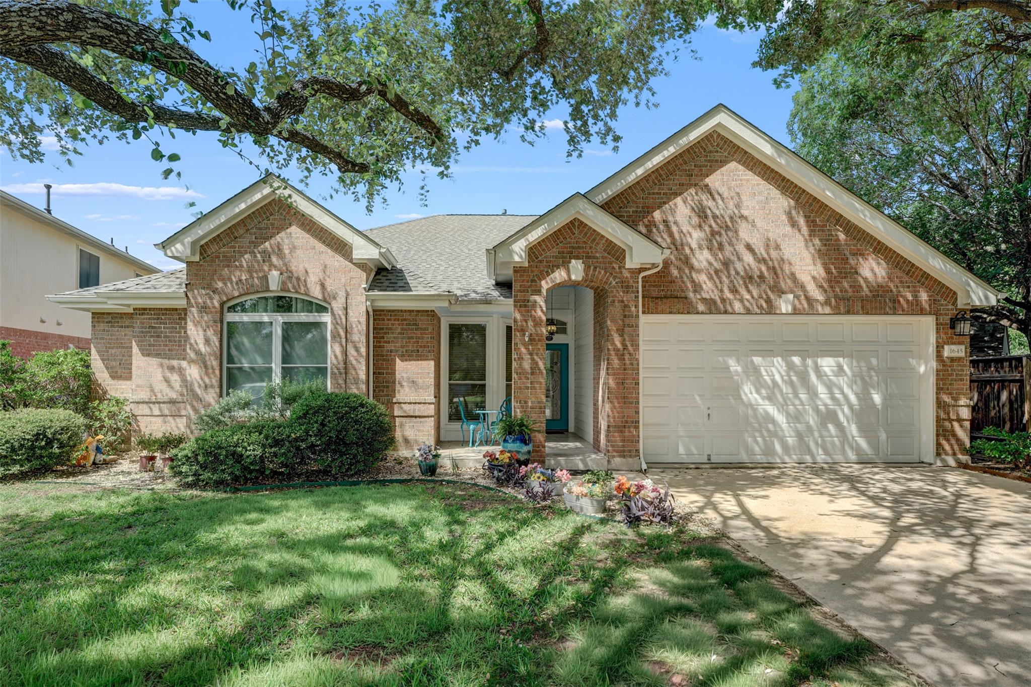 1645 Jerusalem Dr, Round Rock, TX 78664