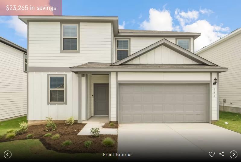 124 Hatari Trl, Jarrell, TX 76537