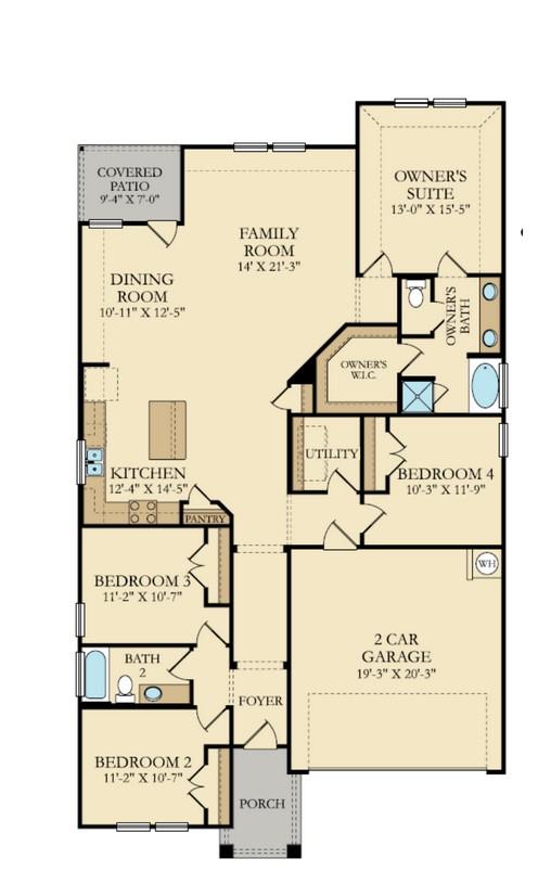 1400 Pickerel St, Leander, TX 78641