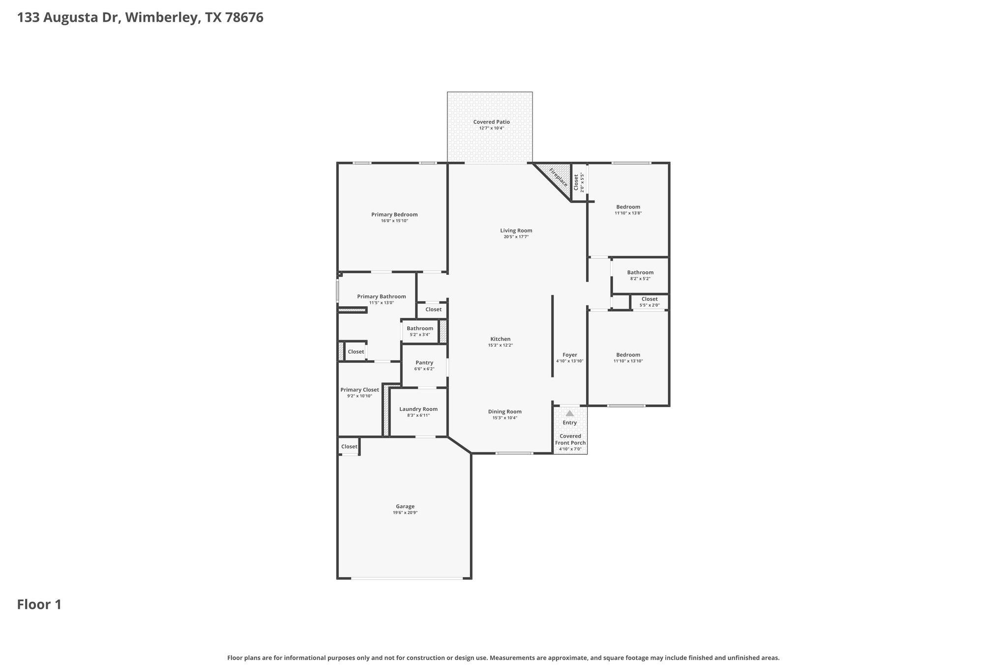 133 Augusta Dr, Wimberley, TX 78676