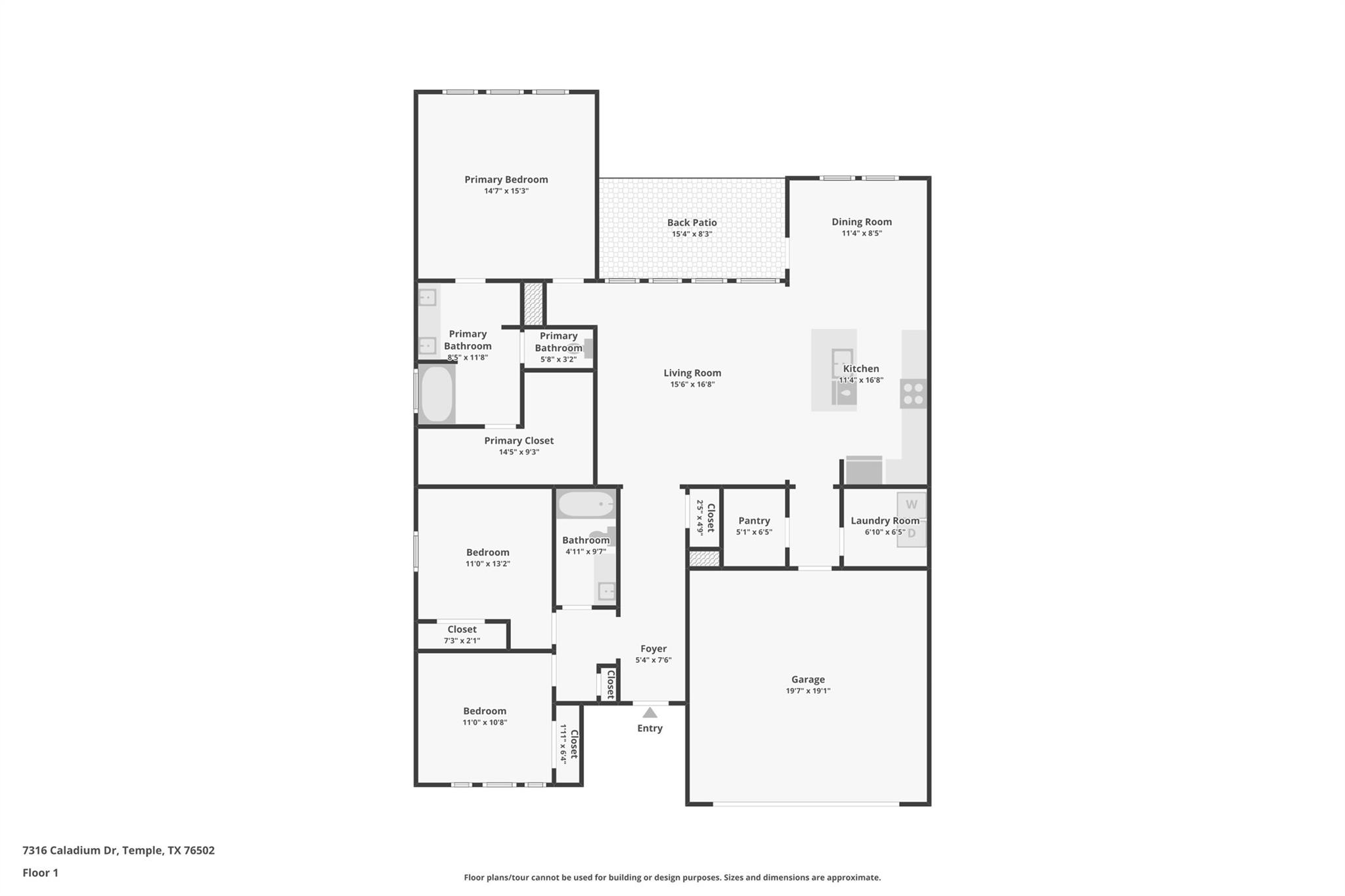 7316 Caladium Dr, Temple, TX 76502