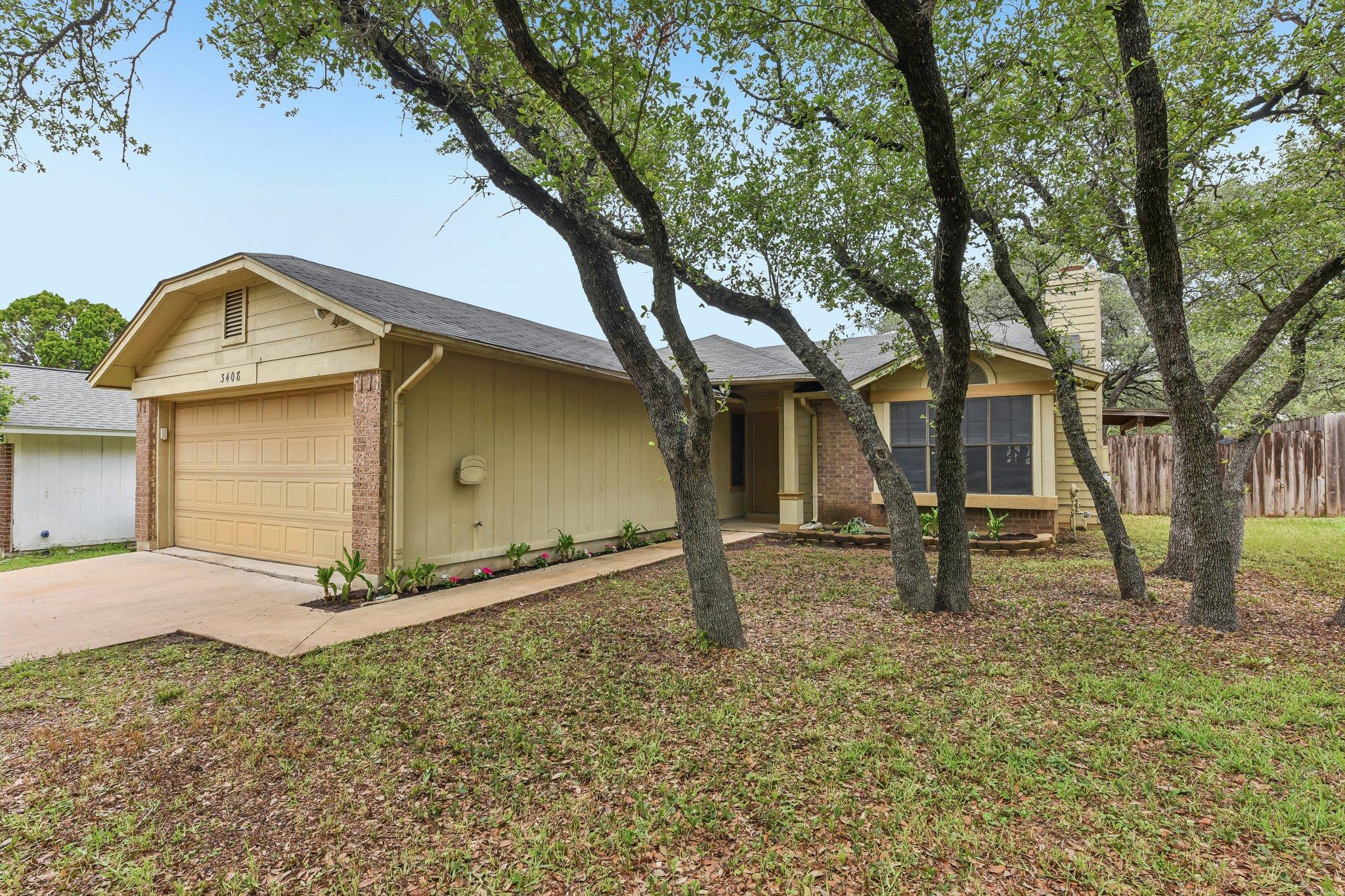 3408 Larkspur Way, Cedar Park, TX 78613