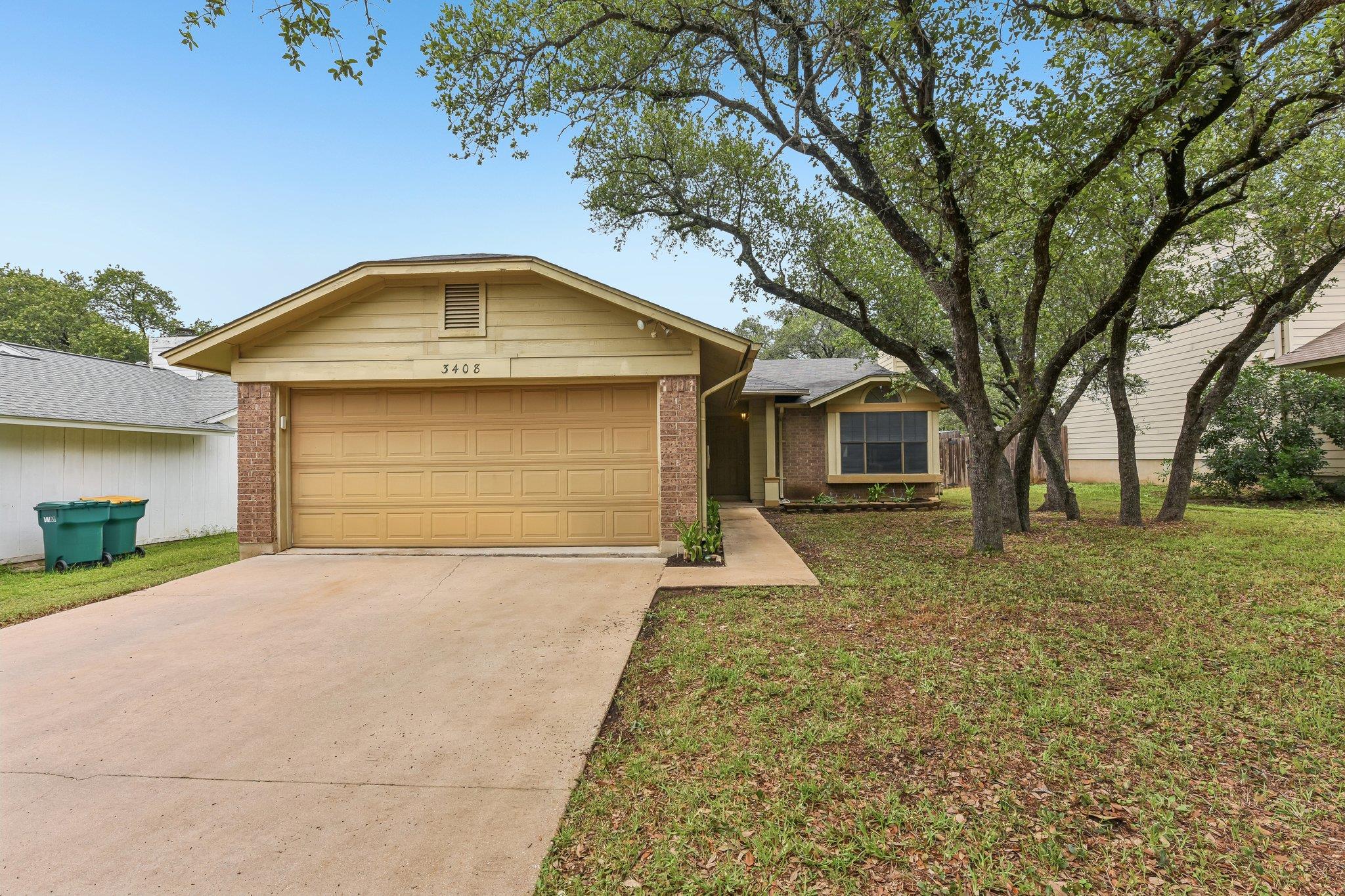 3408 Larkspur Way, Cedar Park, TX 78613