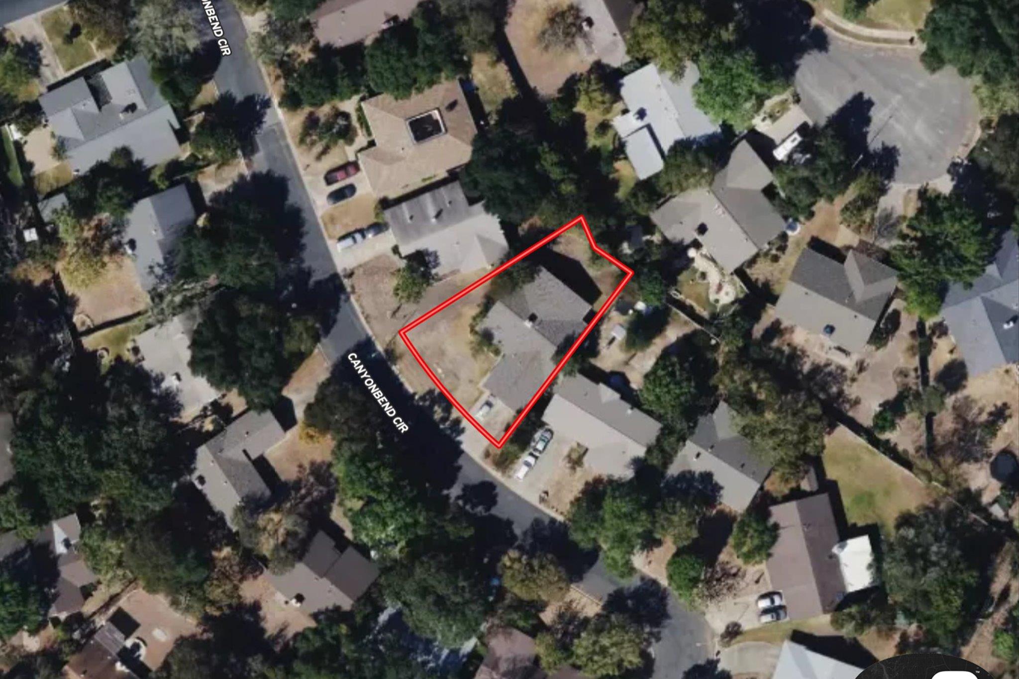4806 Canyonbend Cir, Austin, TX 78735