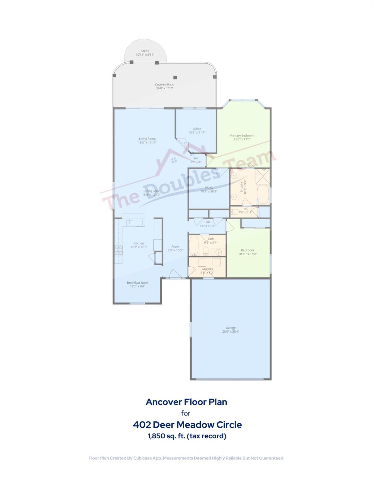 402 Deer Meadow Cir, Georgetown, TX 78633