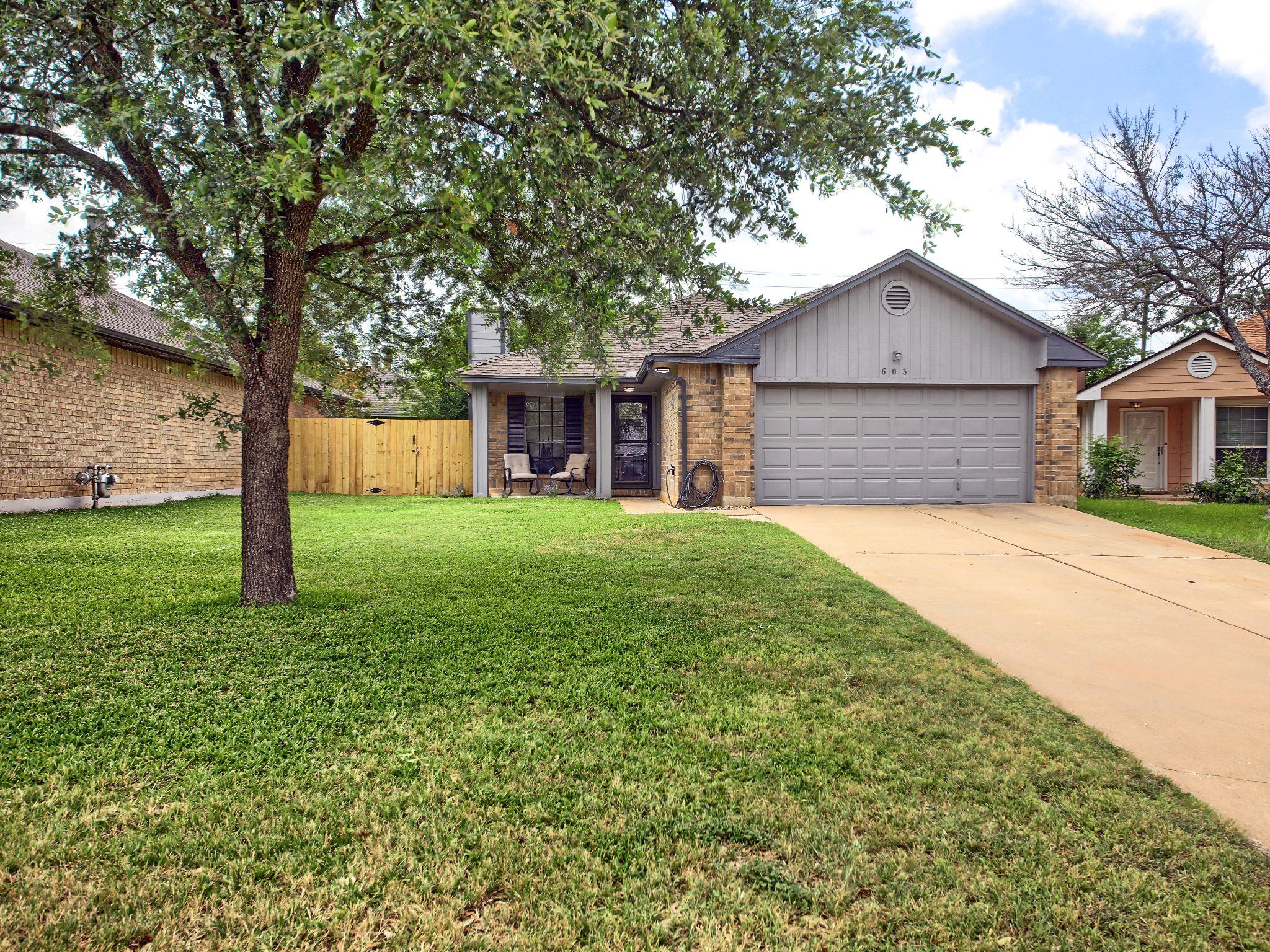 603 Saunders Dr, Round Rock, TX 78664