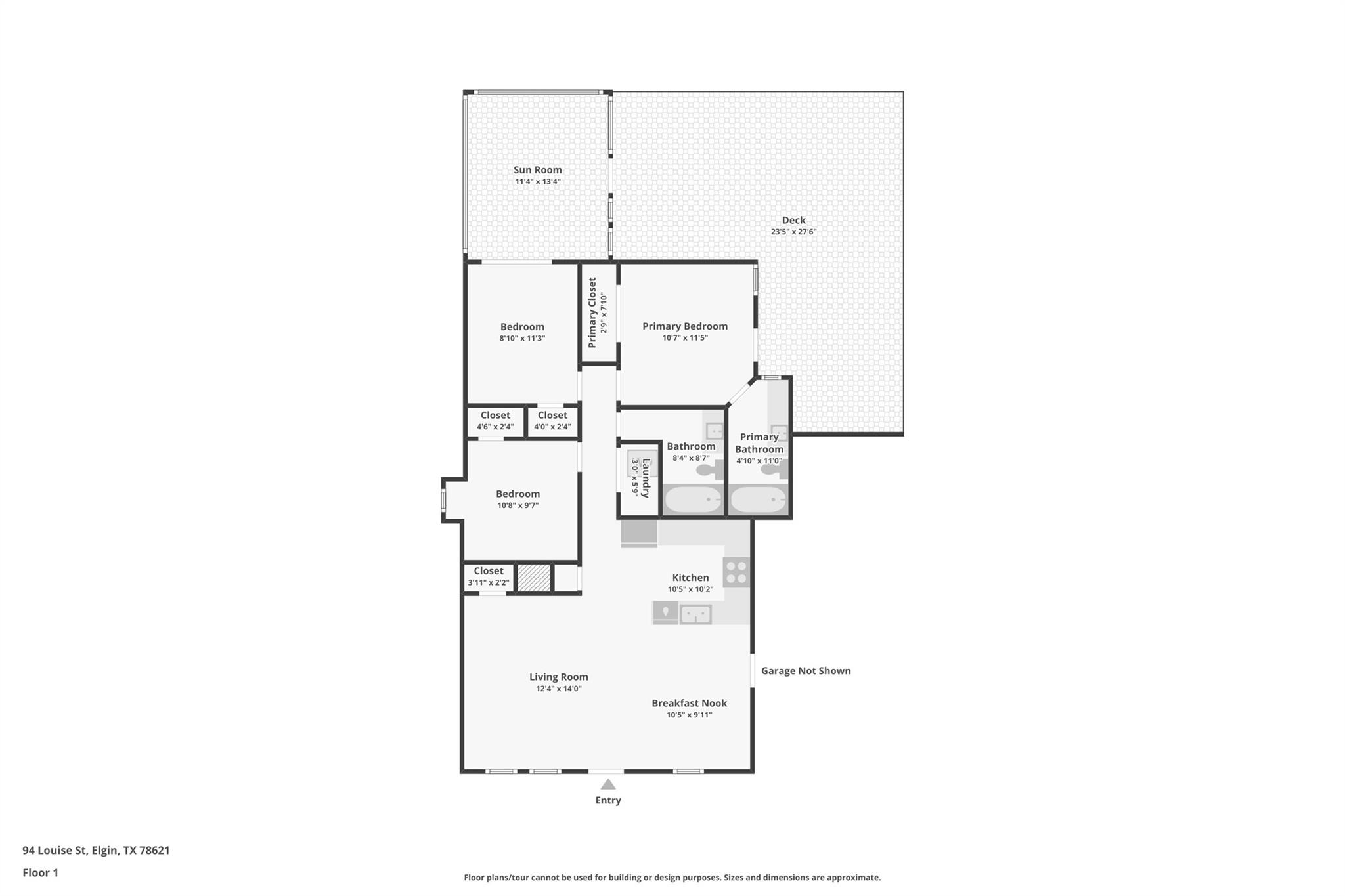 94 Louise St, Elgin, TX 78621