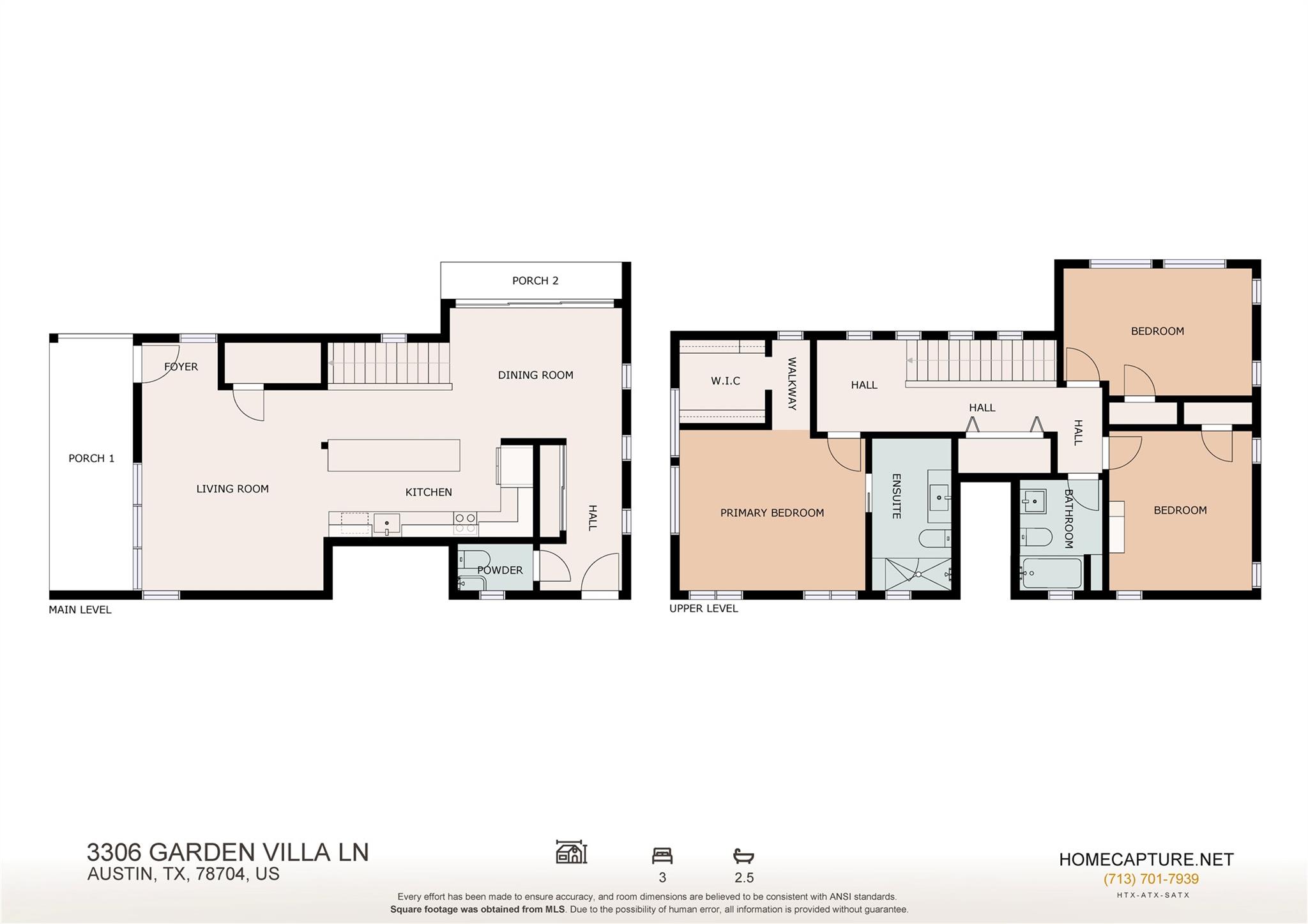 3306 Garden Villa Ln, Austin, TX 78704