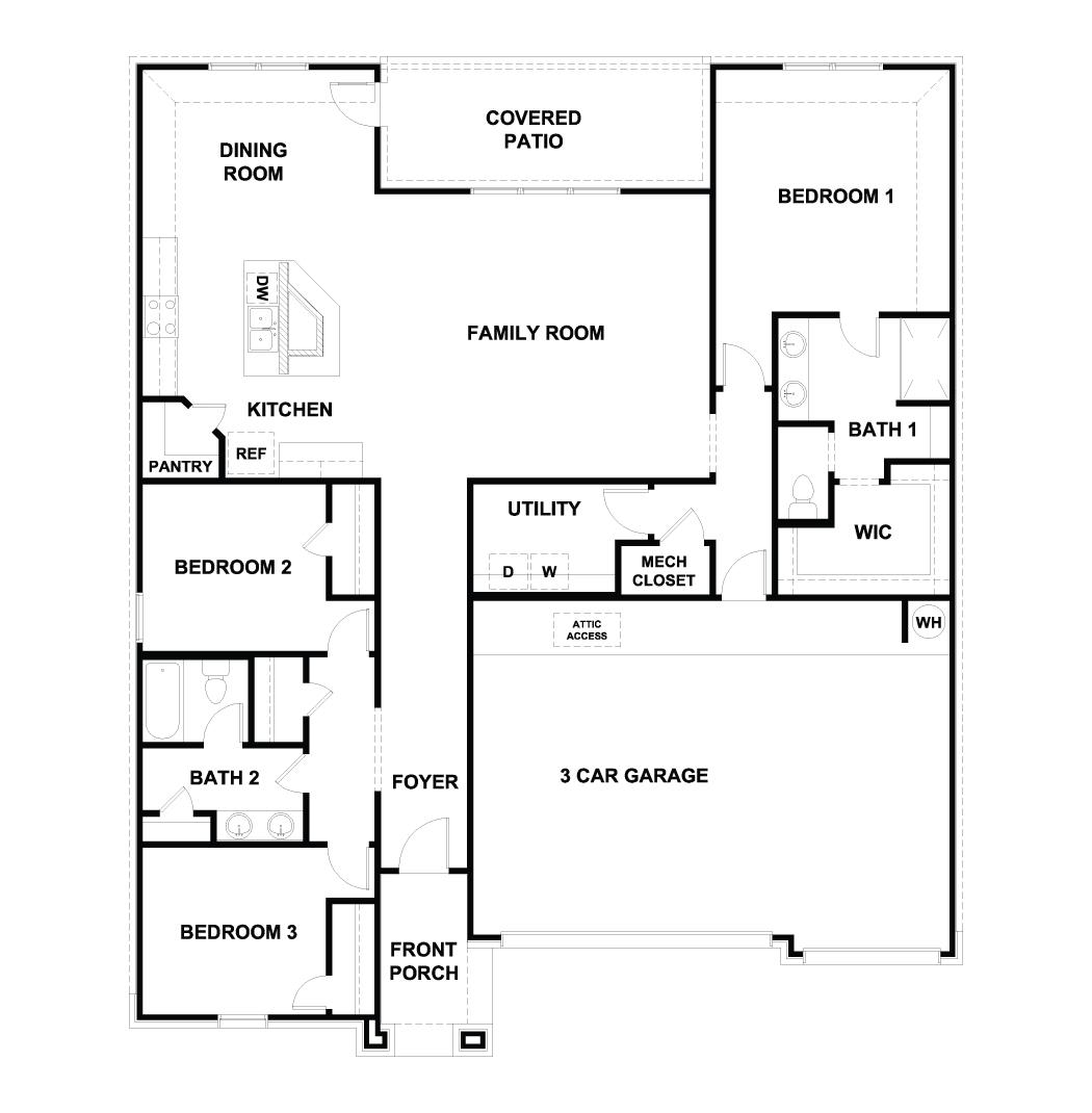 240 Rivers Edge Dr, Georgetown, TX 78628