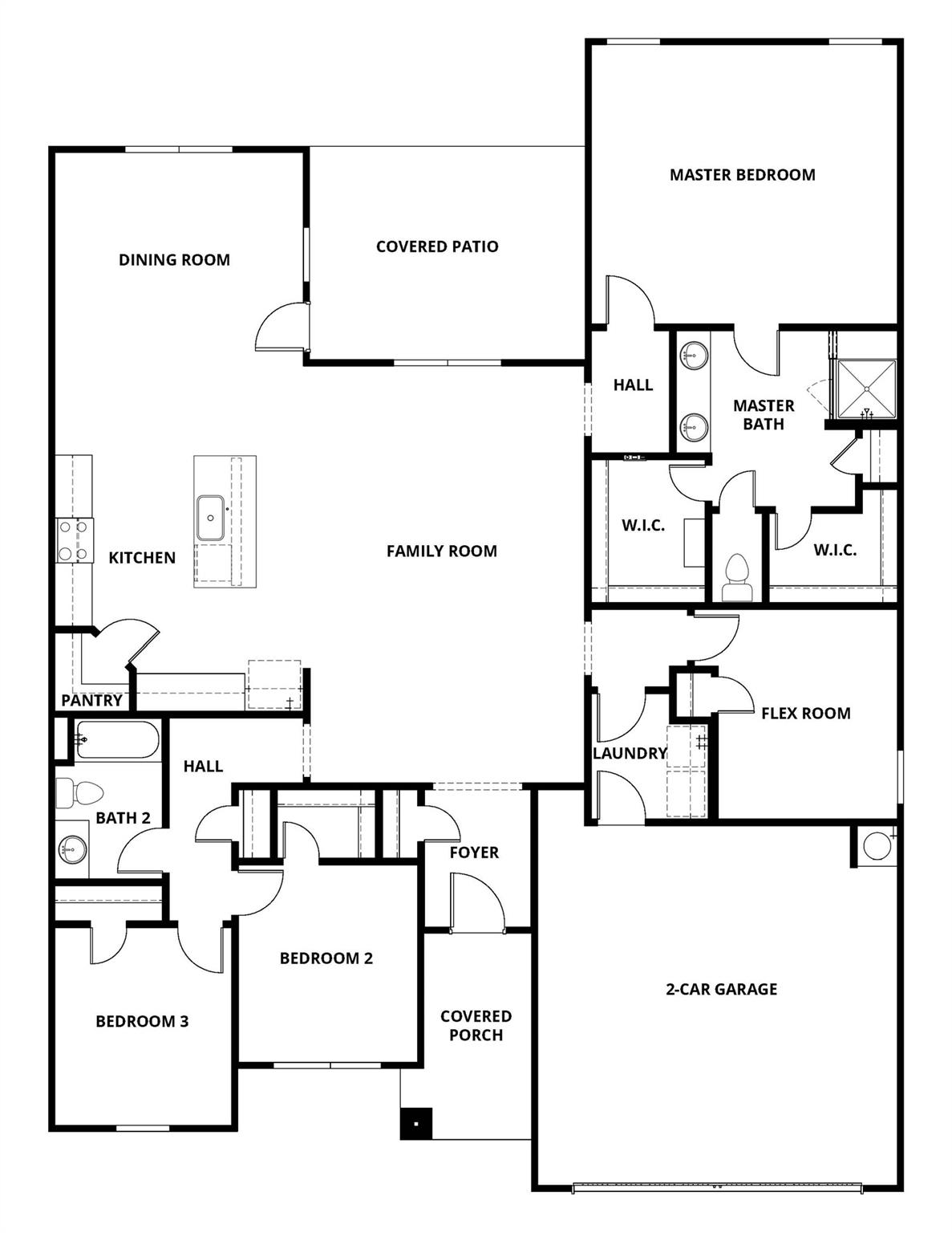 501 W Luna Blue Ln, Jarrell, TX 76537