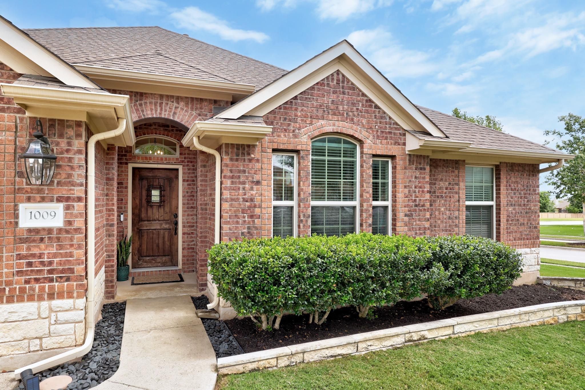 1009 Daylily Loop, Georgetown, TX 78626
