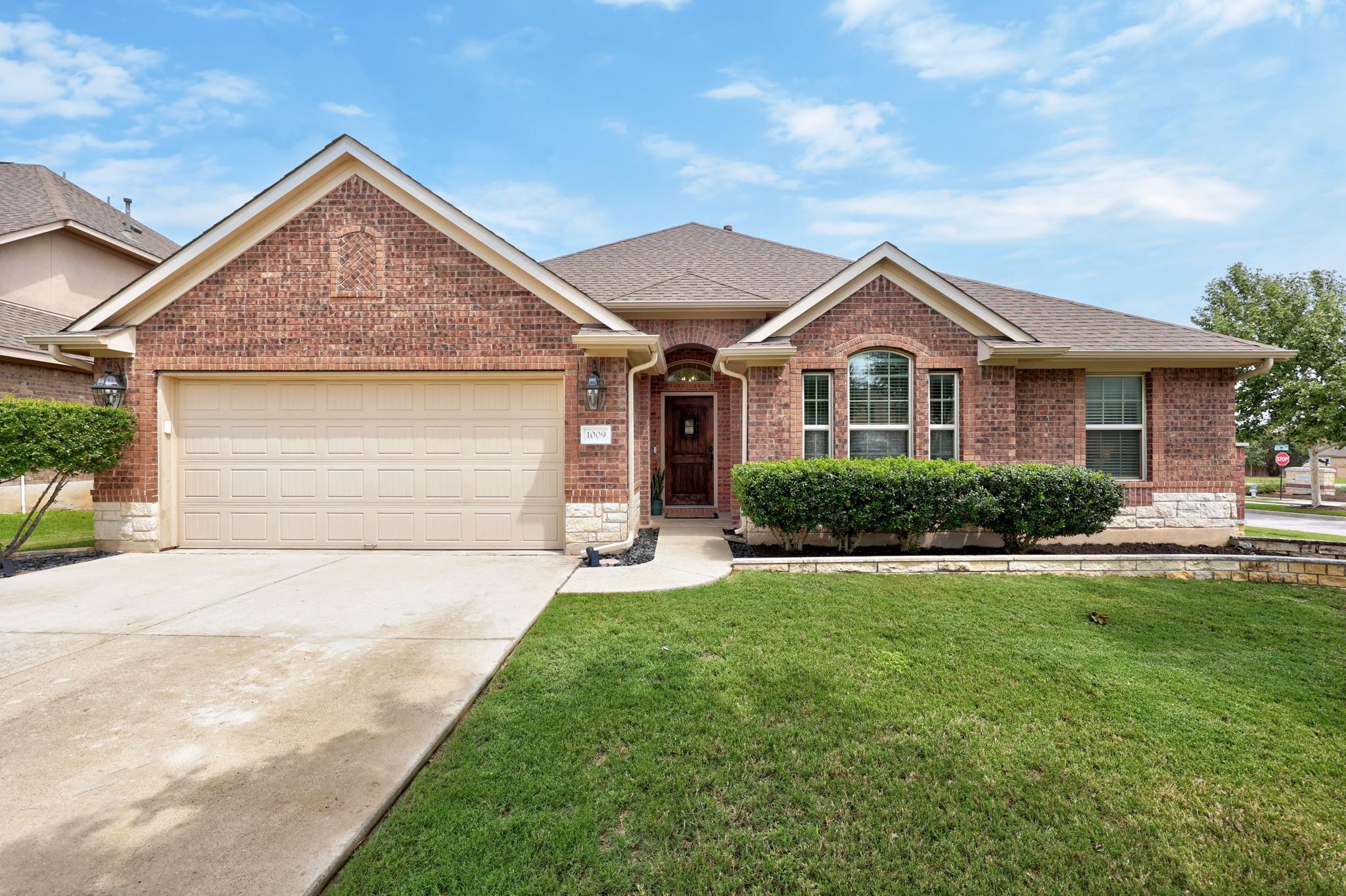 1009 Daylily Loop, Georgetown, TX 78626