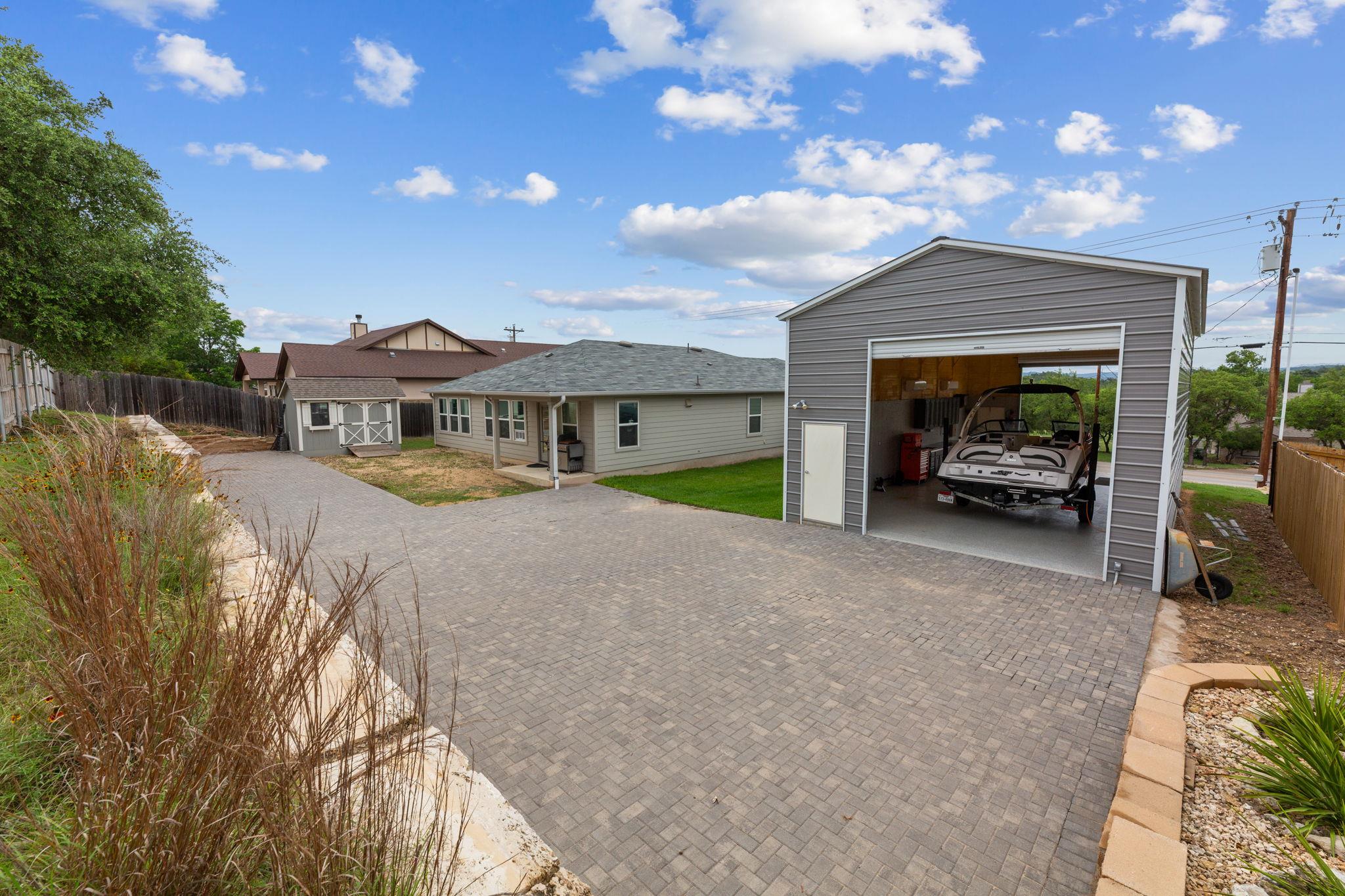 21666 High Dr, Lago Vista, TX 78645