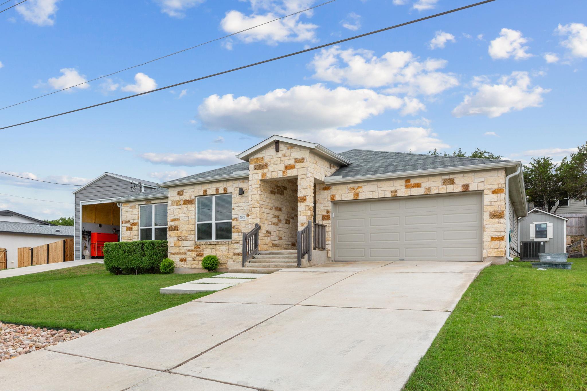 21666 High Dr, Lago Vista, TX 78645