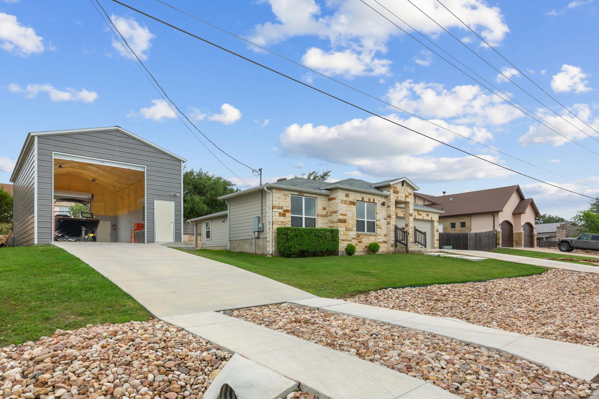 21666 High Dr, Lago Vista, TX 78645