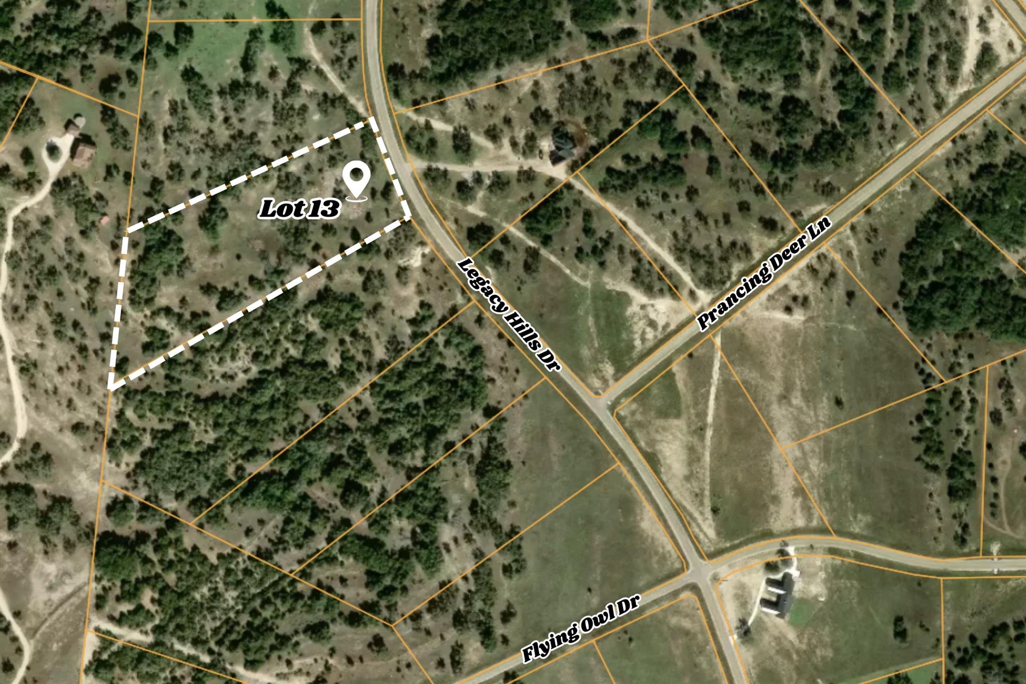 Lot 13 Legacy Hillls Dr, Johnson City, TX 78636